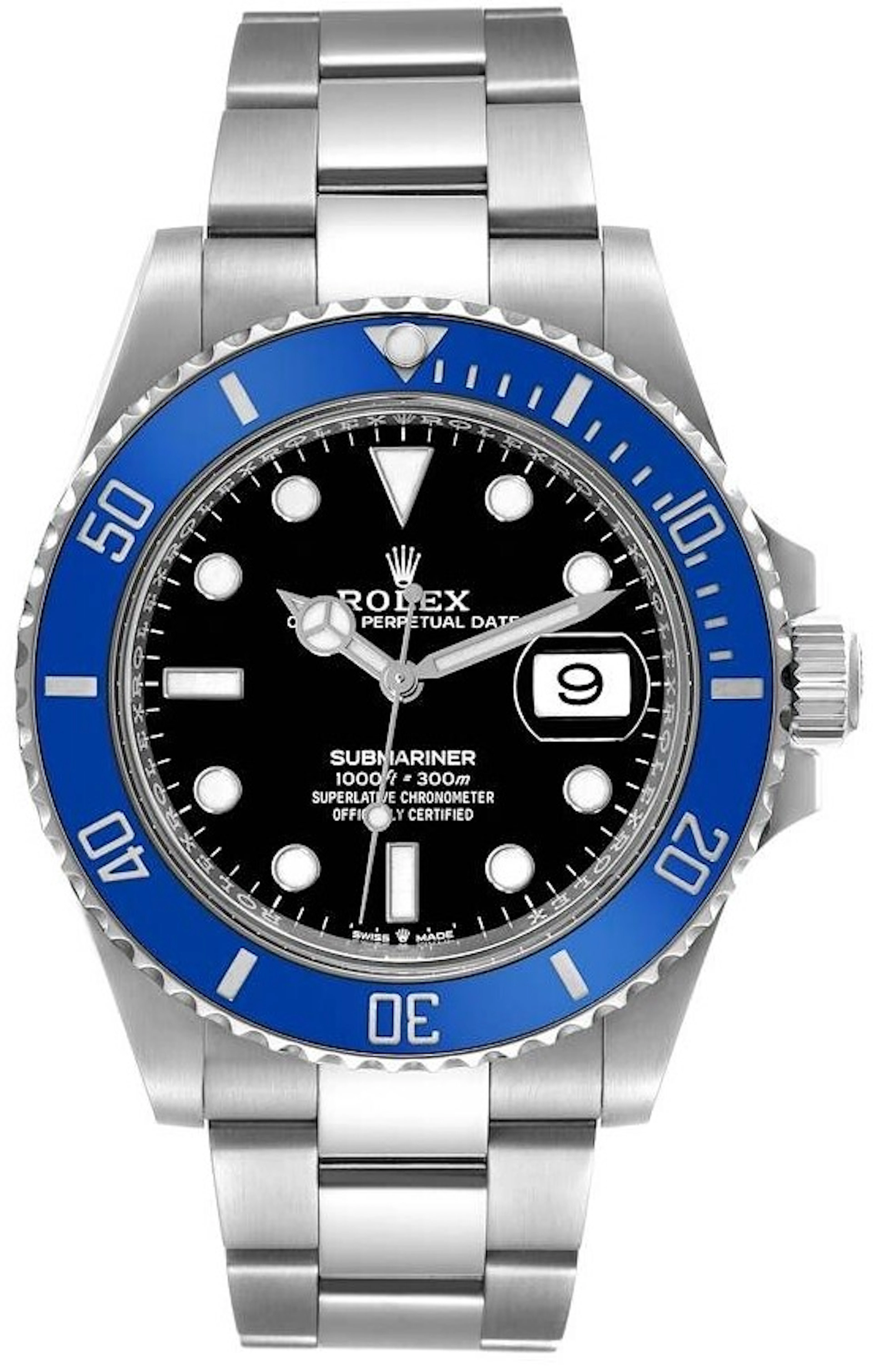Rolex Submariner Smurf 126619LB-0003 126619LB-0003