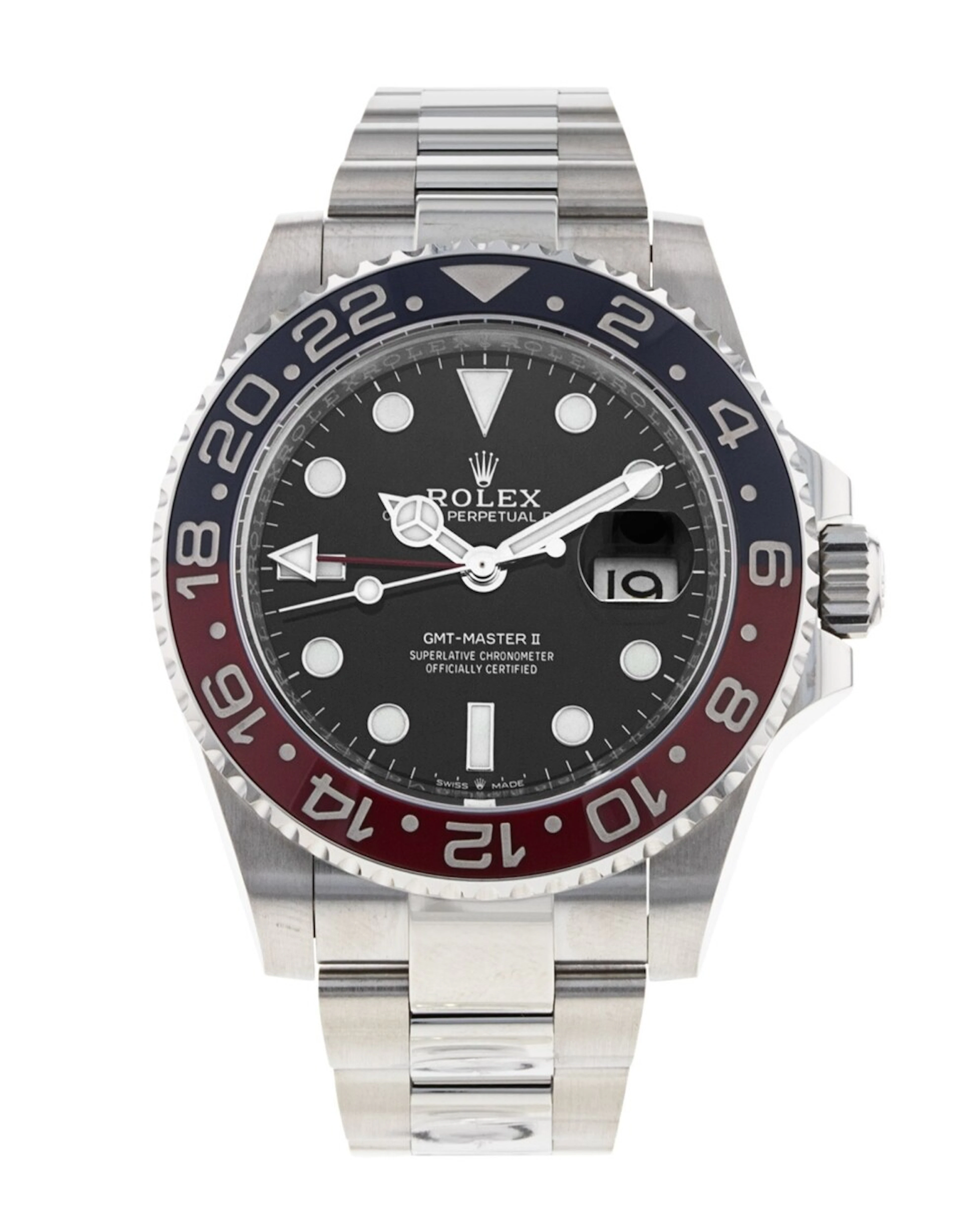 Rolex GMT-Master II 126710BLRO-0002 126710BLRO-0002