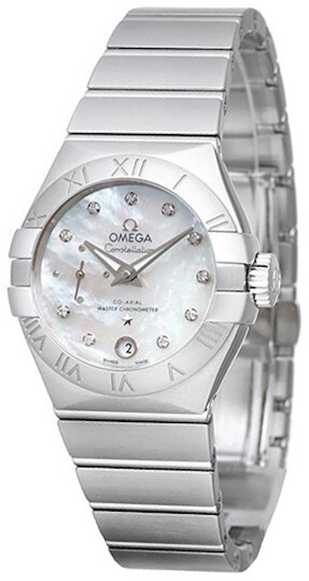 Omega Constellation Co-Axial 27mm 127.10.27.20.55.001 127.10.27.20.55.001