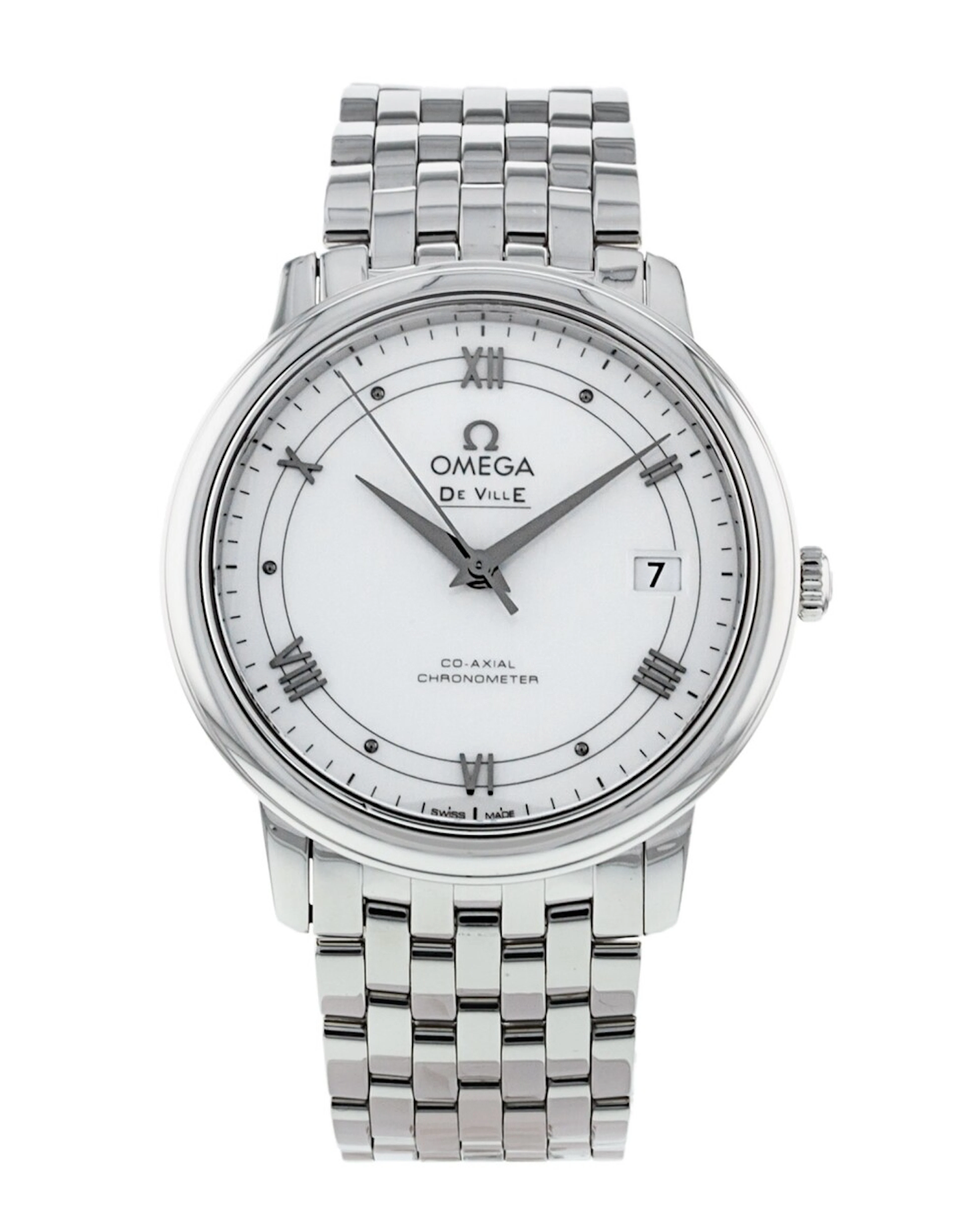 Omega De Ville Prestige Co-Axial 36.8mm 424.10.37.20.04.001 424.10.37.20.04.001