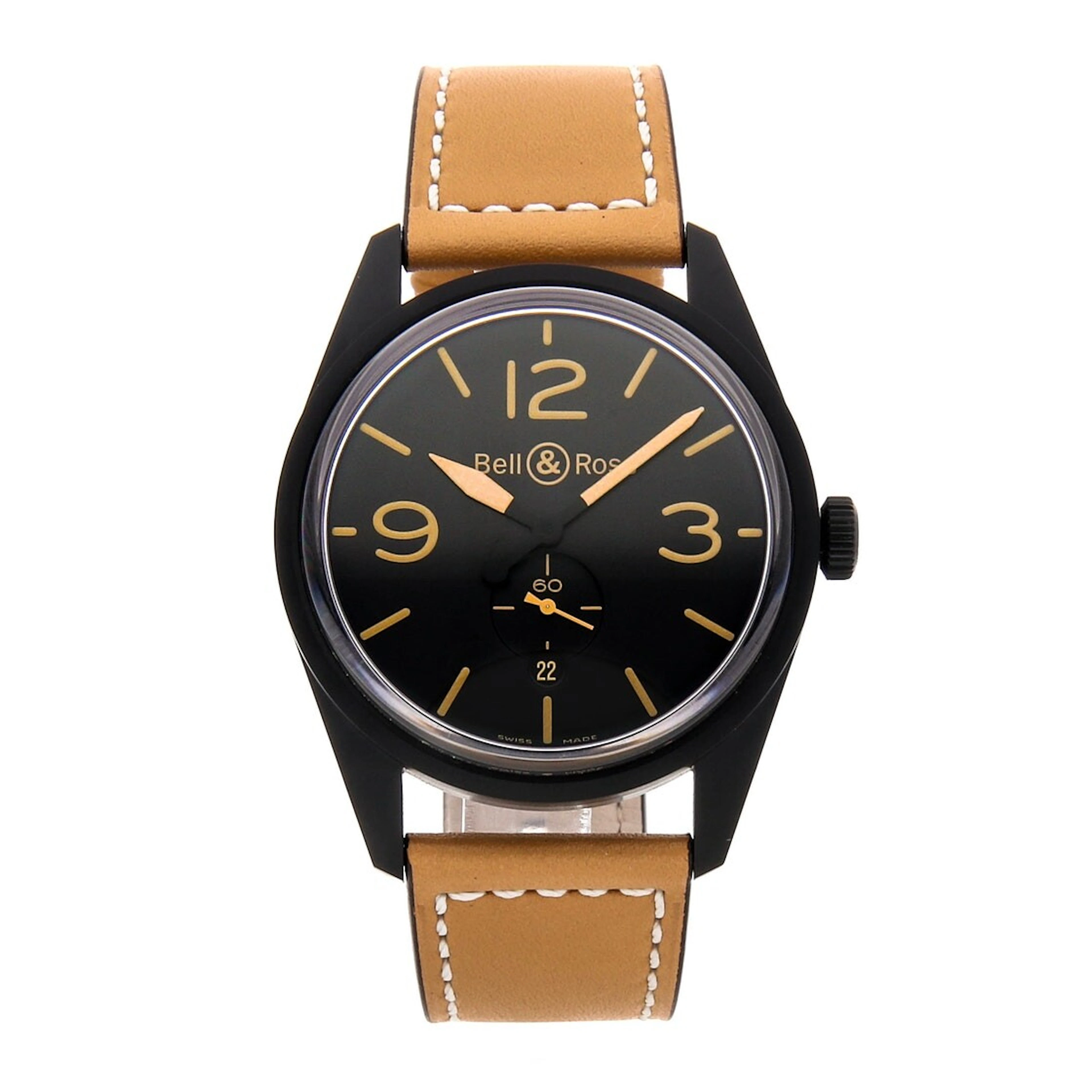 Bell & Ross BR 123 BRV123-HERITAGE BRV123-HERITAGE