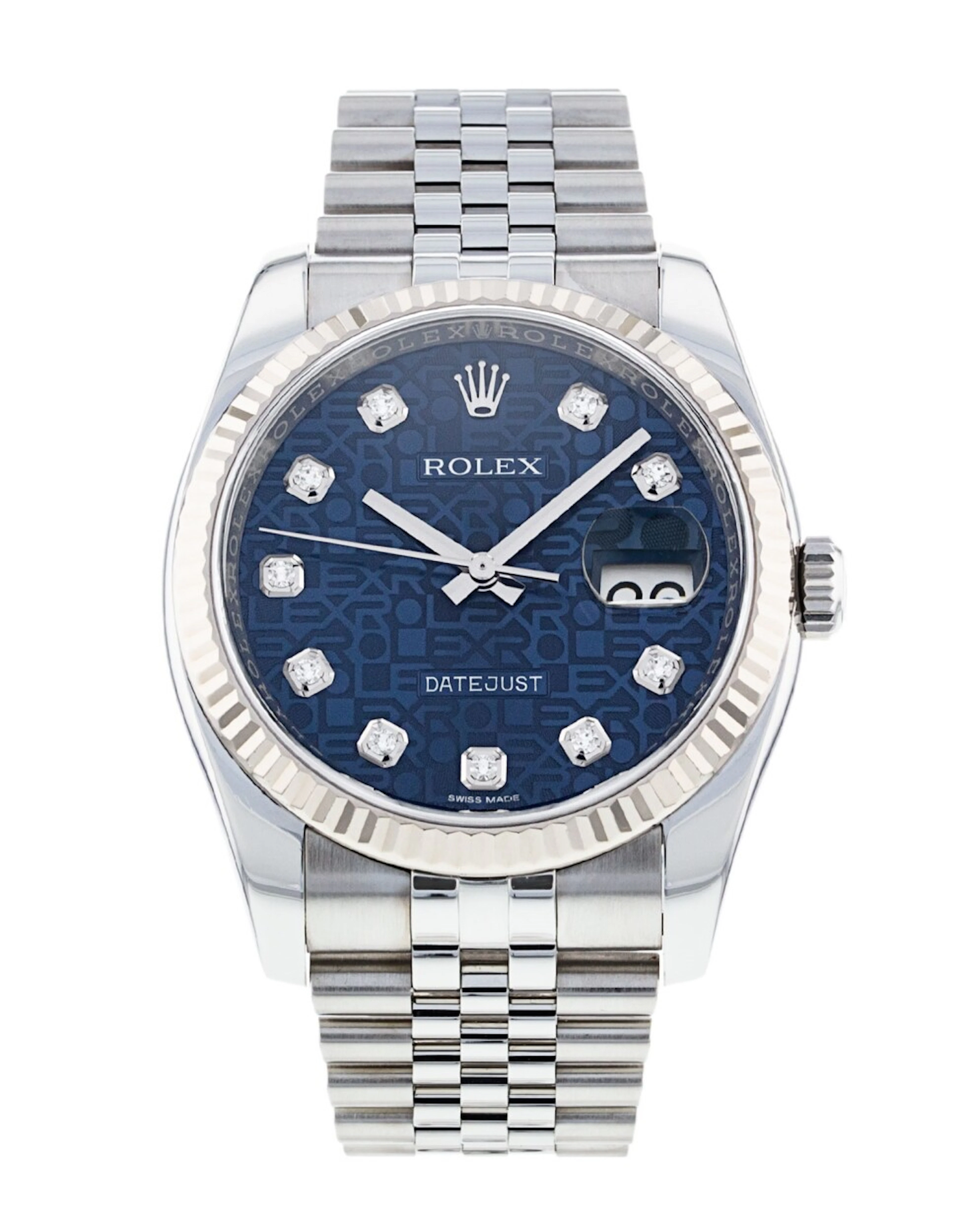 Rolex Datejust Steel 116234-0110 116234-0110