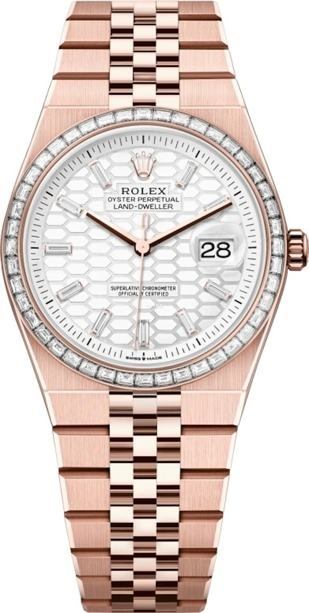 Rolex Land-Dweller 127285TBR-0002 127285TBR-0002