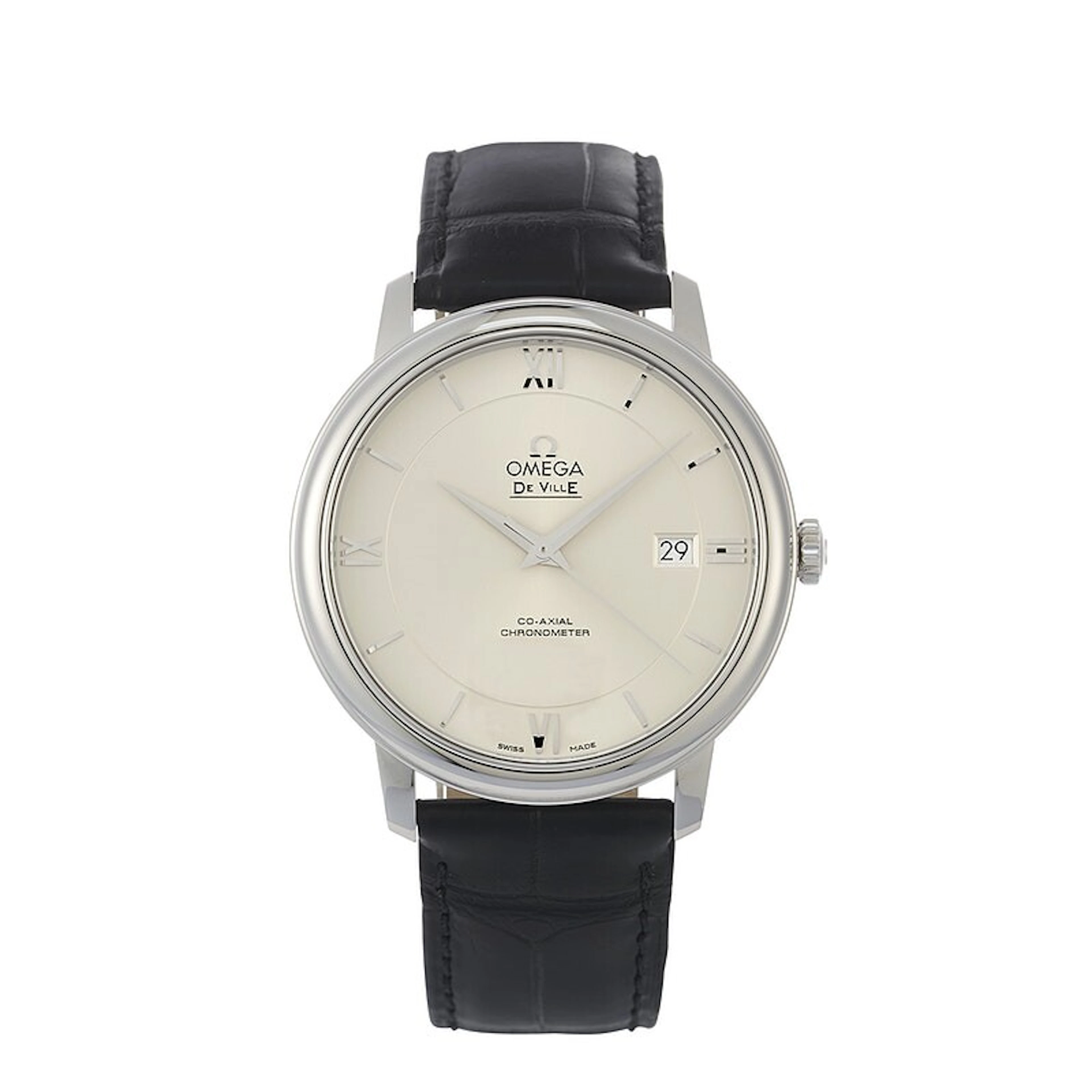 Omega De Ville Prestige Co-Axial 39.5mm 424.13.40.20.02.001 424.13.40.20.02.001