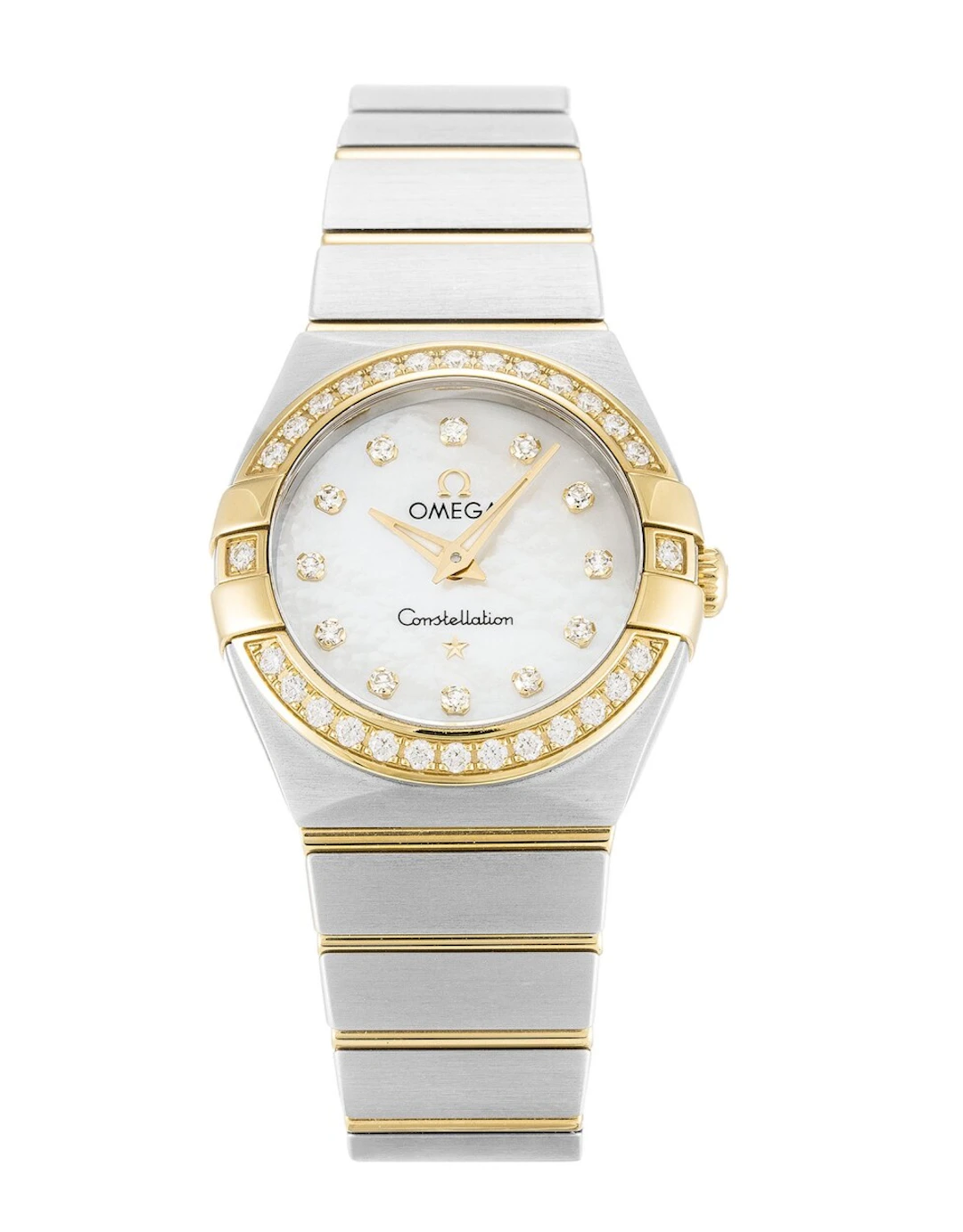 Omega Constellation Quartz 24mm 123.25.24.60.55.003 123.25.24.60.55.003