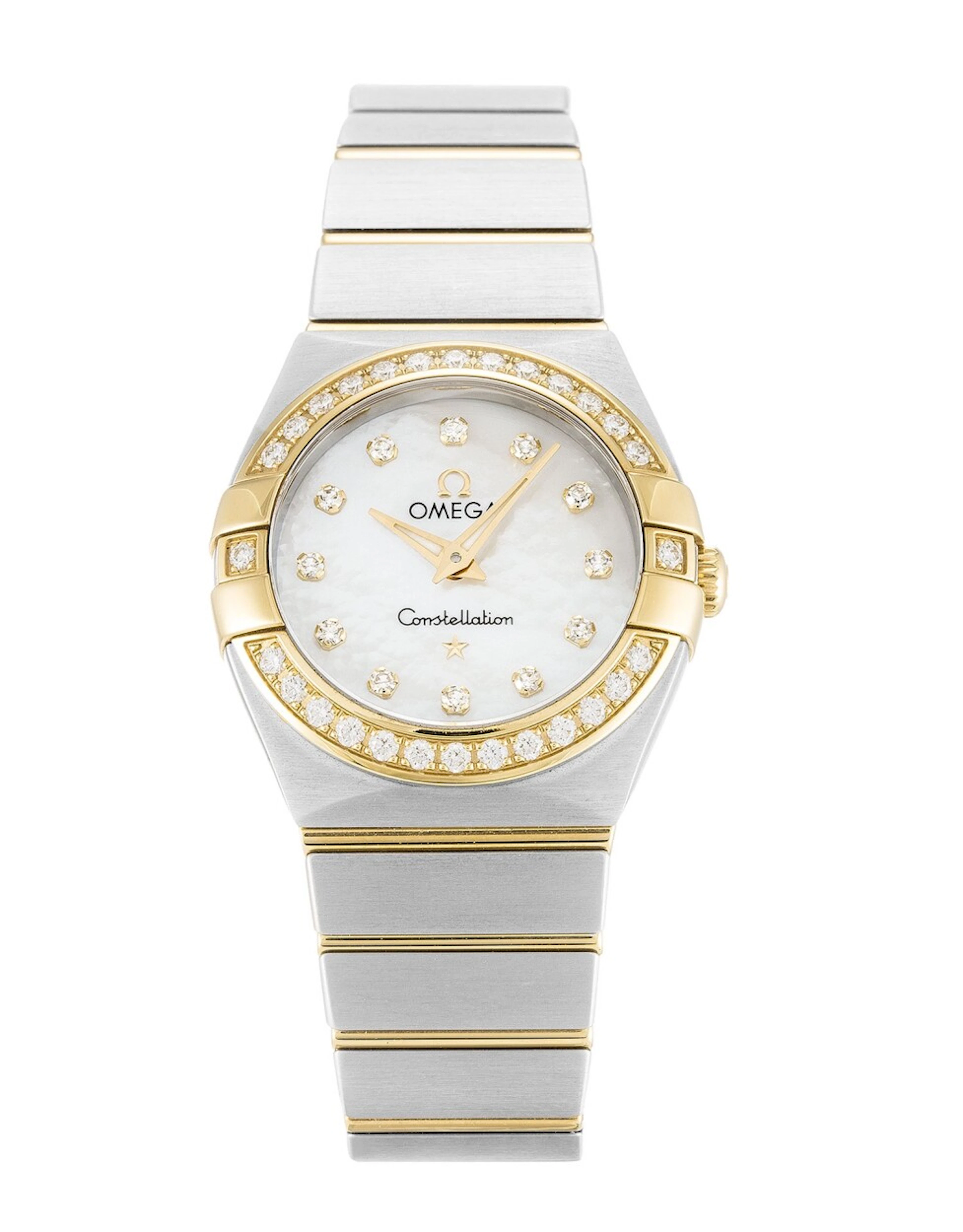 Omega Constellation Quartz 24mm 123.25.24.60.55.003 123.25.24.60.55.003