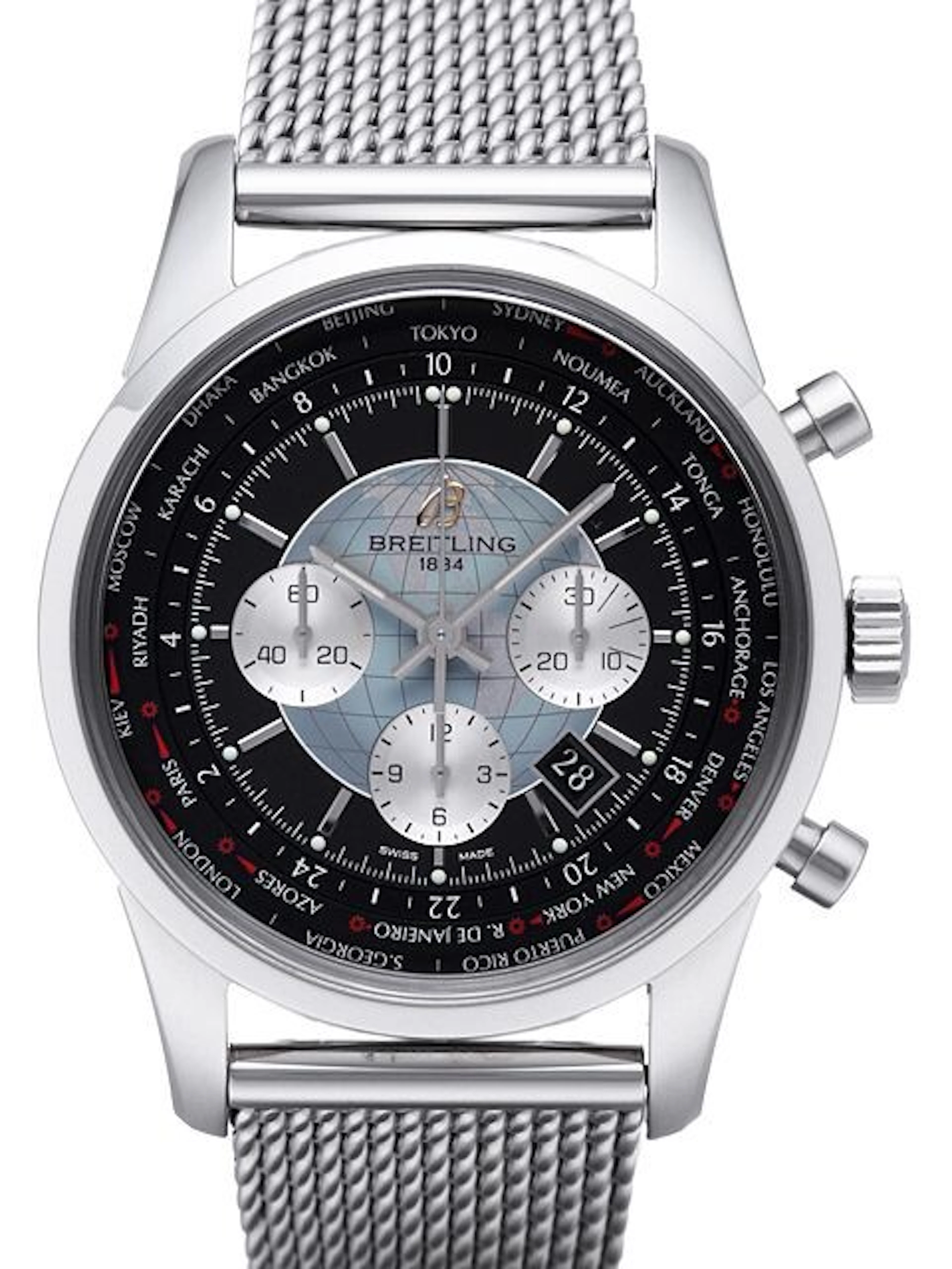 Breitling Transocean Chronograph AB0510U4-BB62-152A AB0510U4-BB62-152A