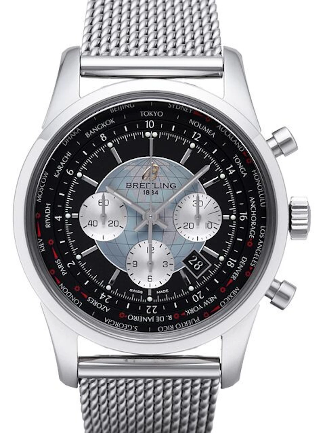 Breitling Transocean Chronograph AB0510U4-BB62-152A AB0510U4-BB62-152A
