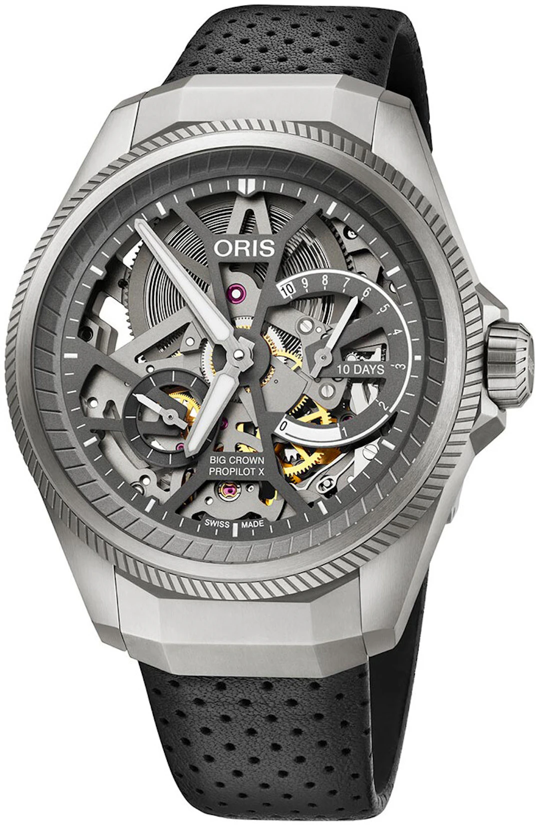 Oris Aviation 01 115 7759 7153-Set5 22 04TLC 01 115 7759 7153-Set5 22 04TLC