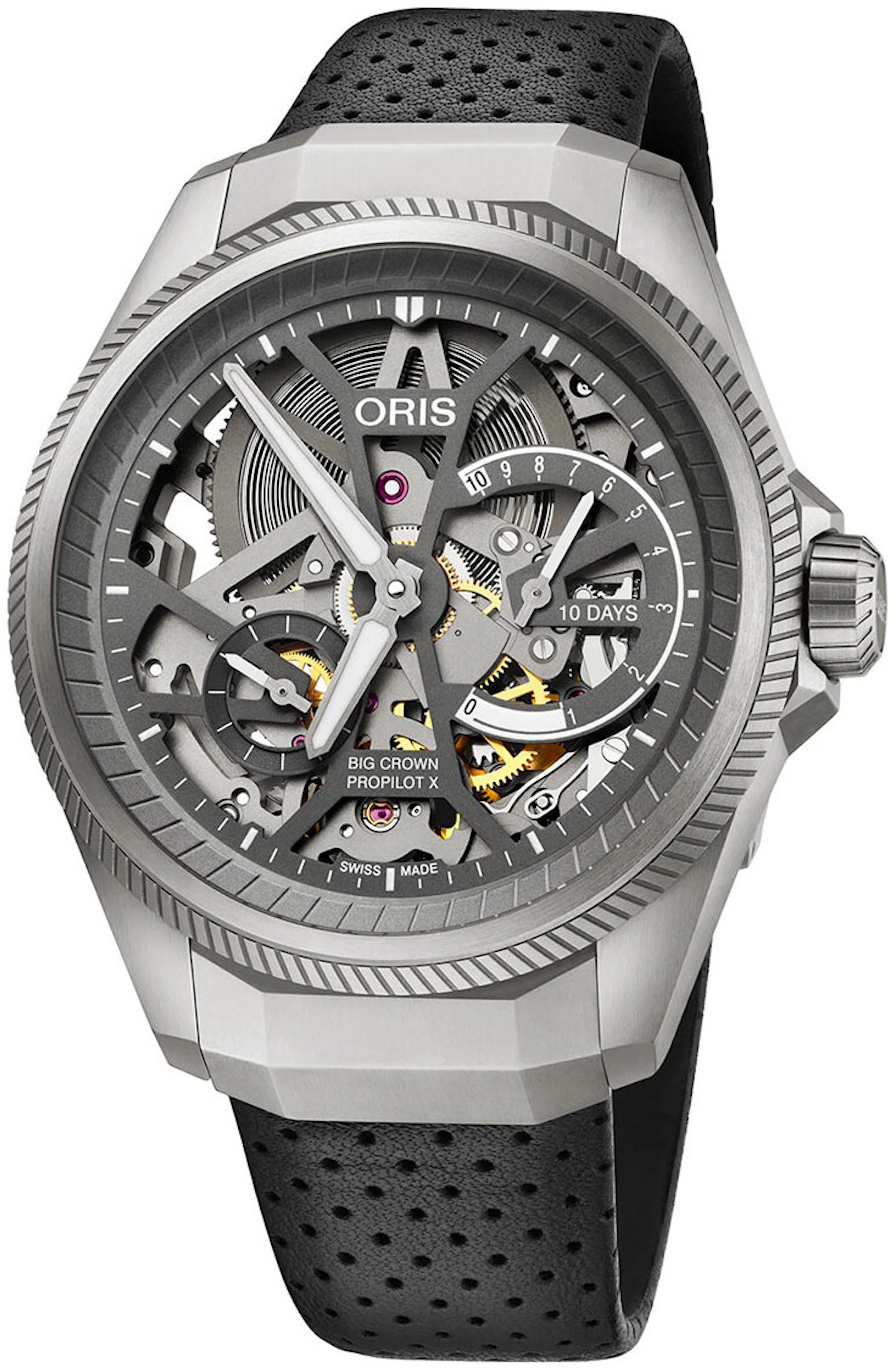 Oris Aviation 01 115 7759 7153-Set5 22 04TLC 01 115 7759 7153-Set5 22 04TLC