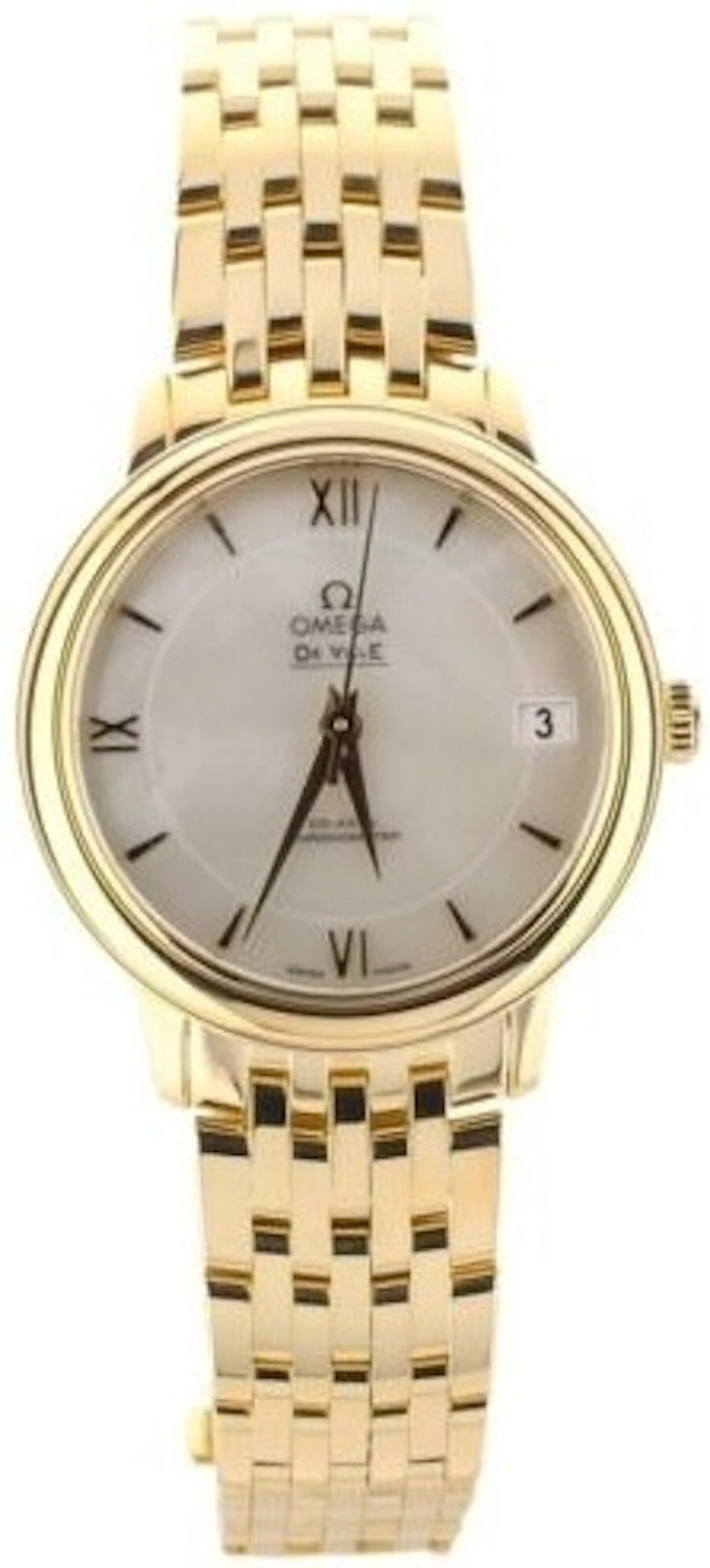 Omega De Ville Prestige Co-Axial 32.7mm 424.50.33.20.05.001 424.50.33.20.05.001