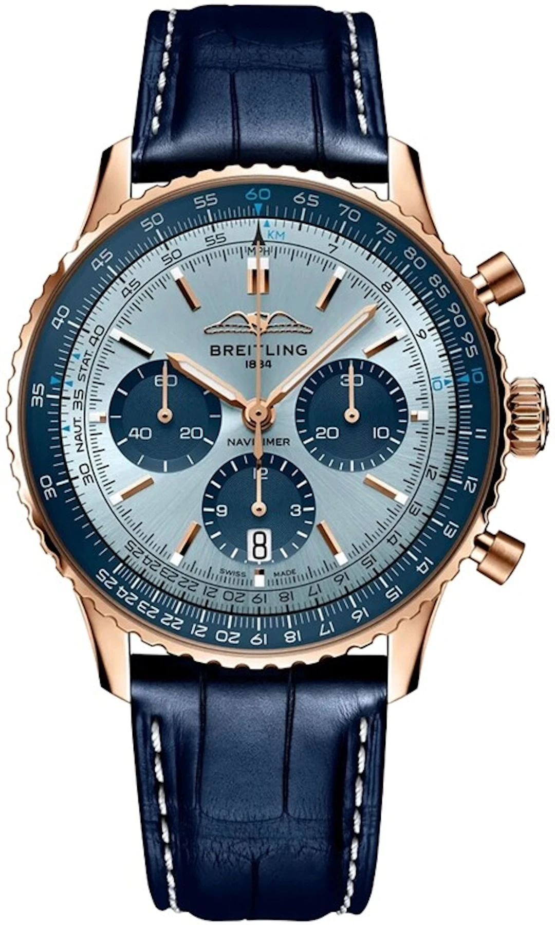Breitling Navitimer B01 Chronograph 43 RB01387A1C1P1 RB01387A1C1P1