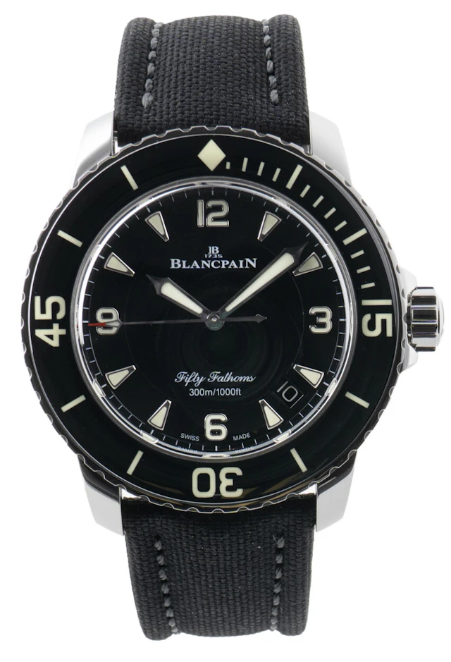 Blancpain Sport Fifty Fathoms 5015-1130-52A 5015-1130-52A