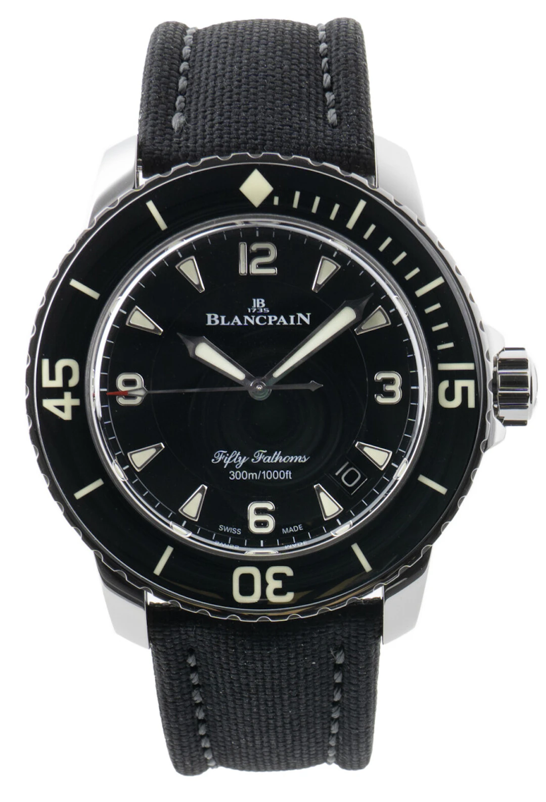 Blancpain Sport Fifty Fathoms 5015-1130-52A 5015-1130-52A