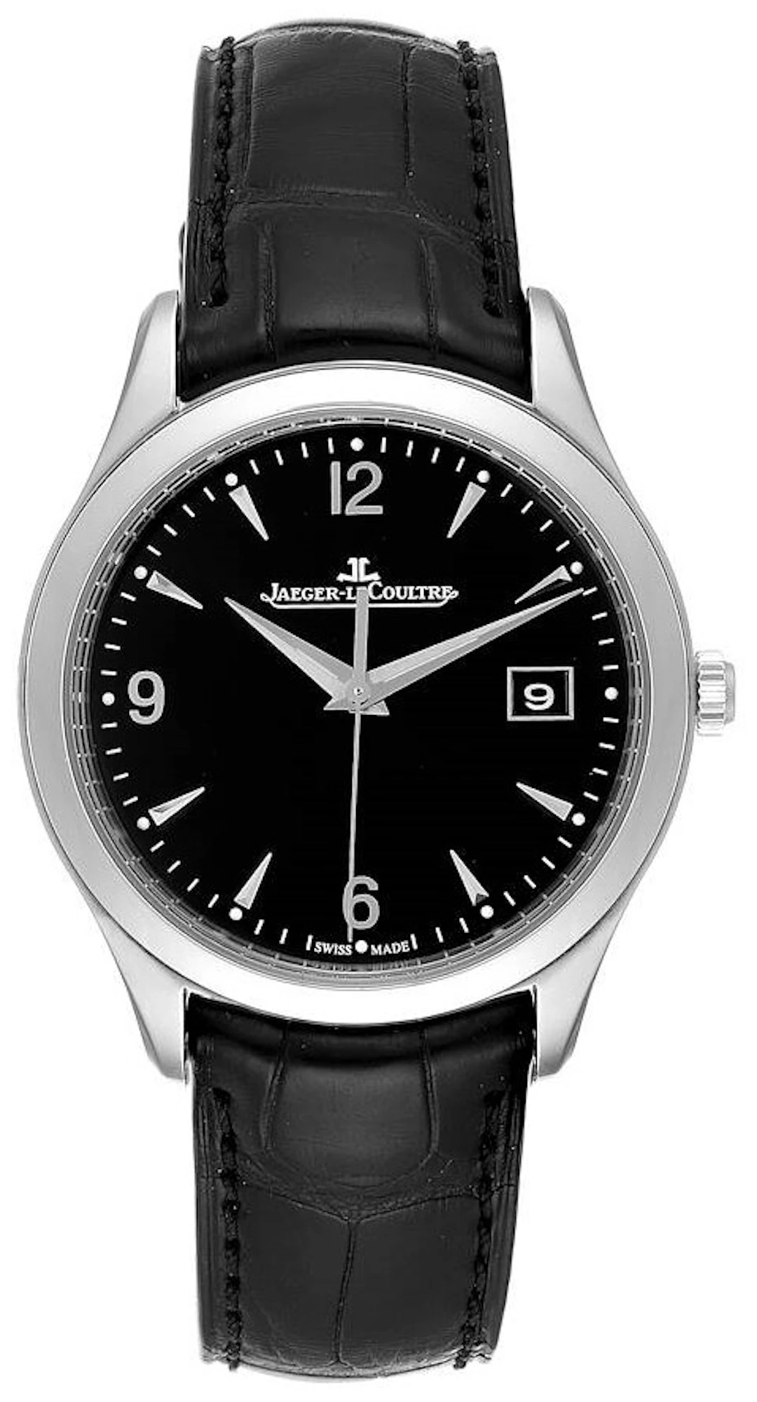 Jaeger LeCoultre Master Control Date Stainless Steel 1548470 1548470