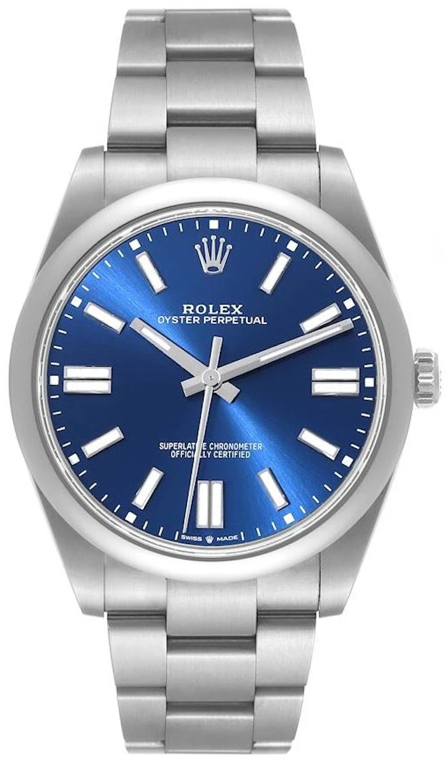Rolex Oyster Perpetual 41 124300-0003 124300-0003