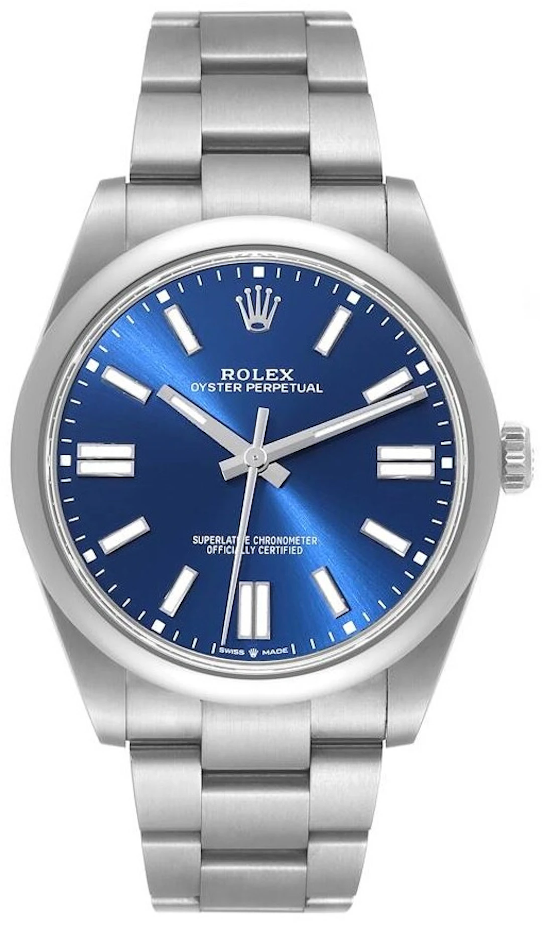 Rolex Oyster Perpetual 41 124300-0003 124300-0003