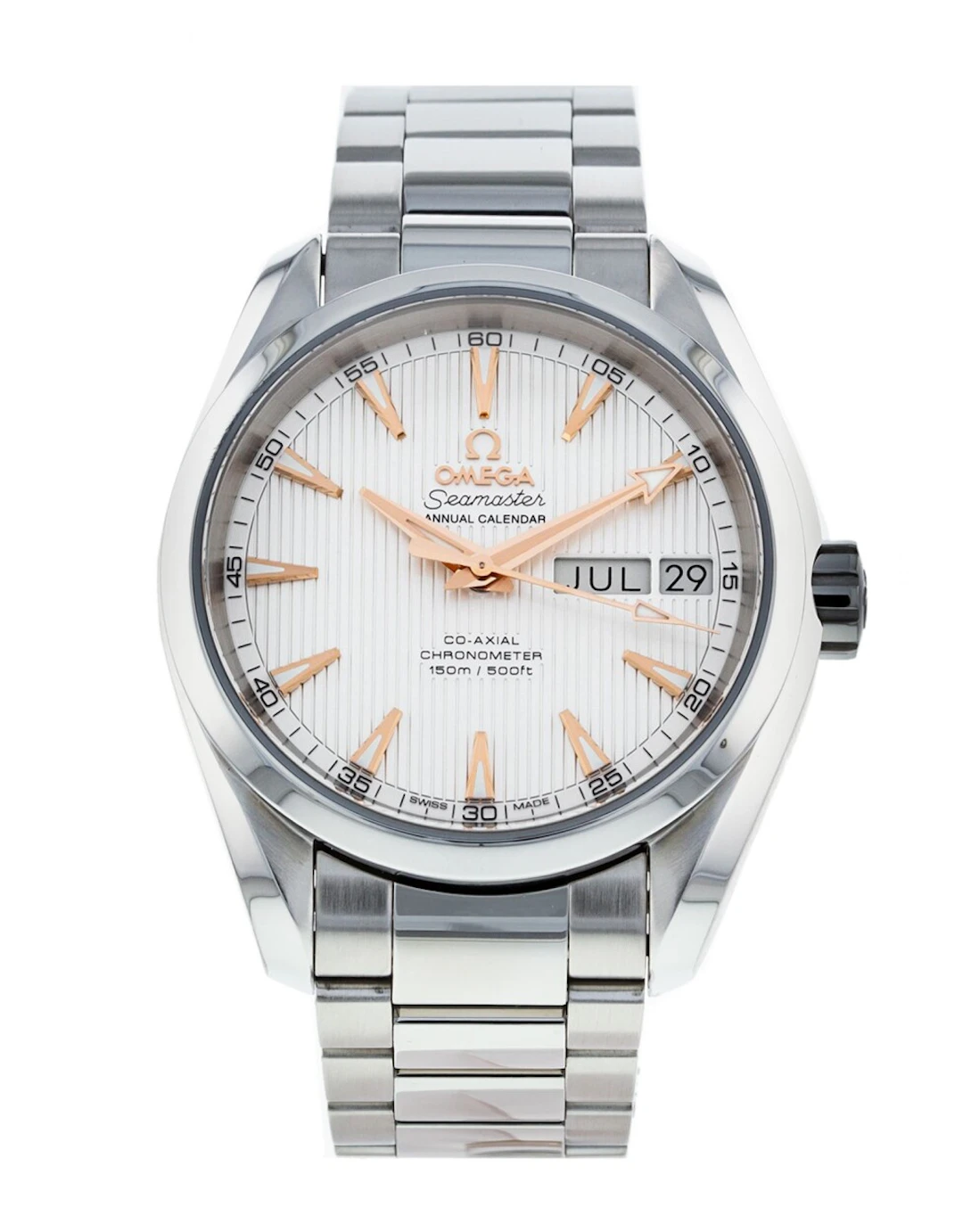Omega Seamaster Aqua Terra 150m Co-Axial Annual Calendar 38.5mm 231.10.39.22.02.
