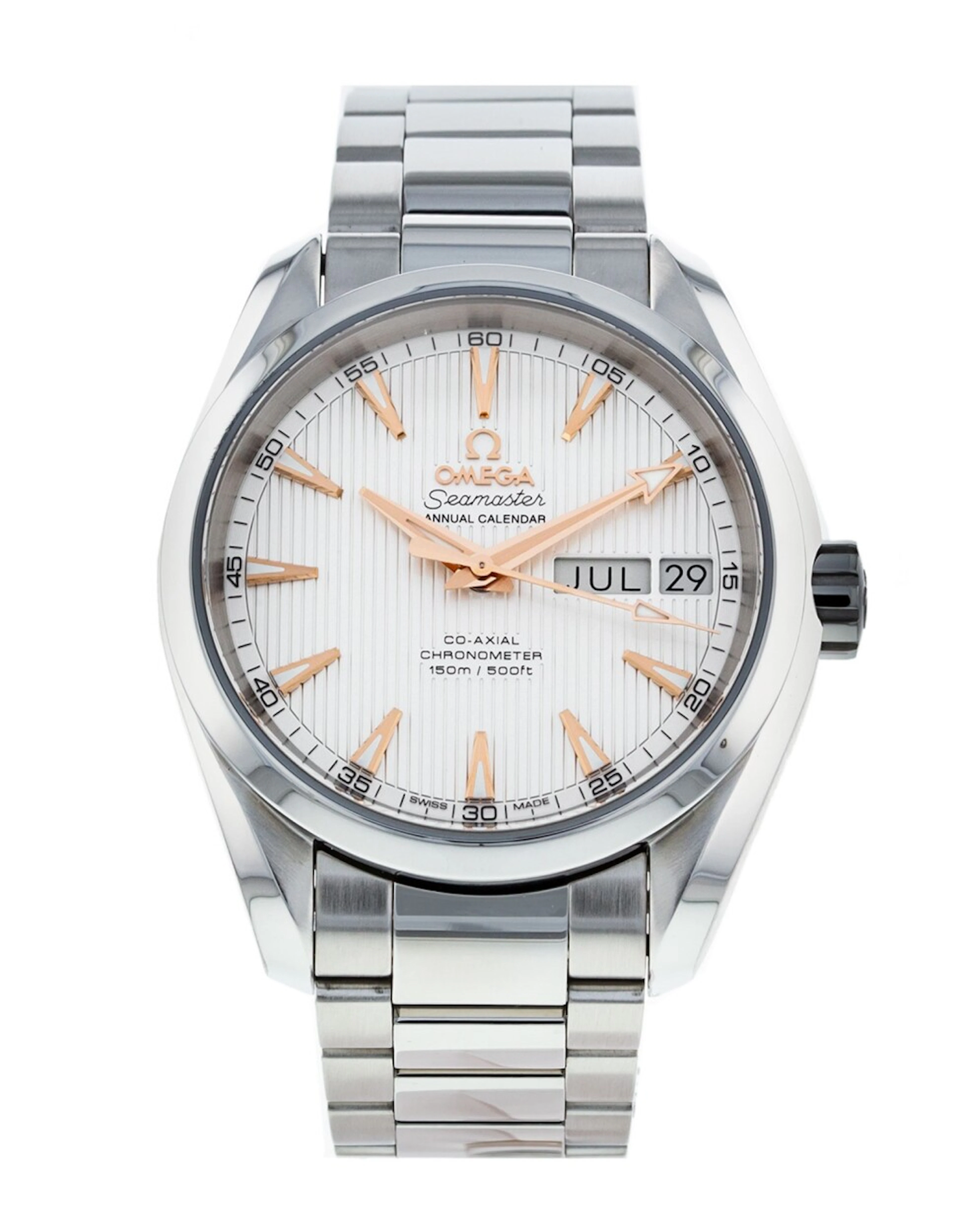 Omega Seamaster Aqua Terra 150m Co-Axial Annual Calendar 38.5mm 231.10.39.22.02.