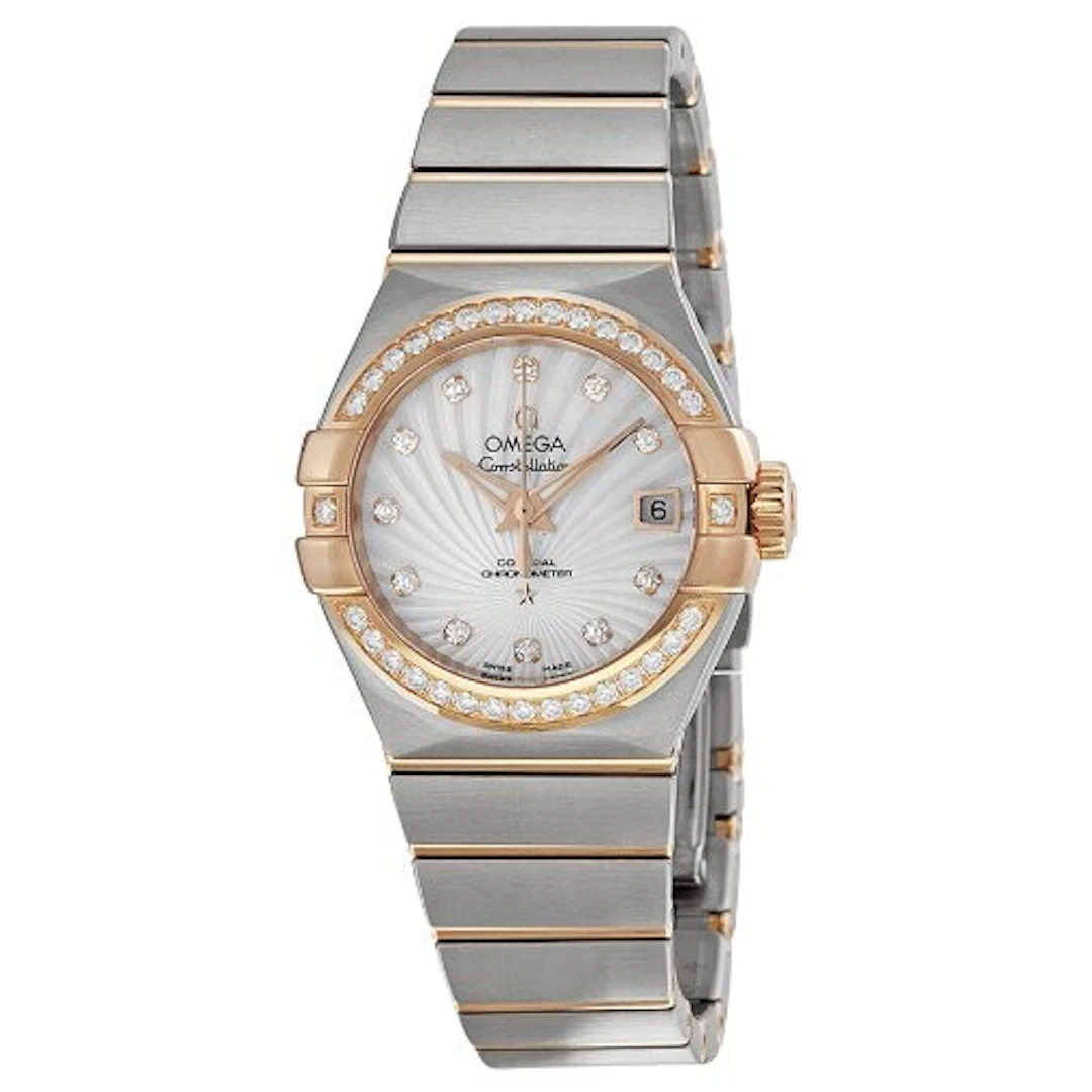 Omega Constellation Co-Axial 27mm 123.25.27.20.55.001 123.25.27.20.55.001