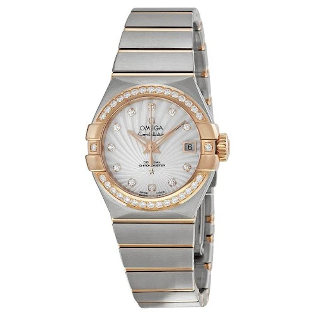 Omega Constellation Co-Axial 27mm 123.25.27.20.55.001 123.25.27.20.55.001