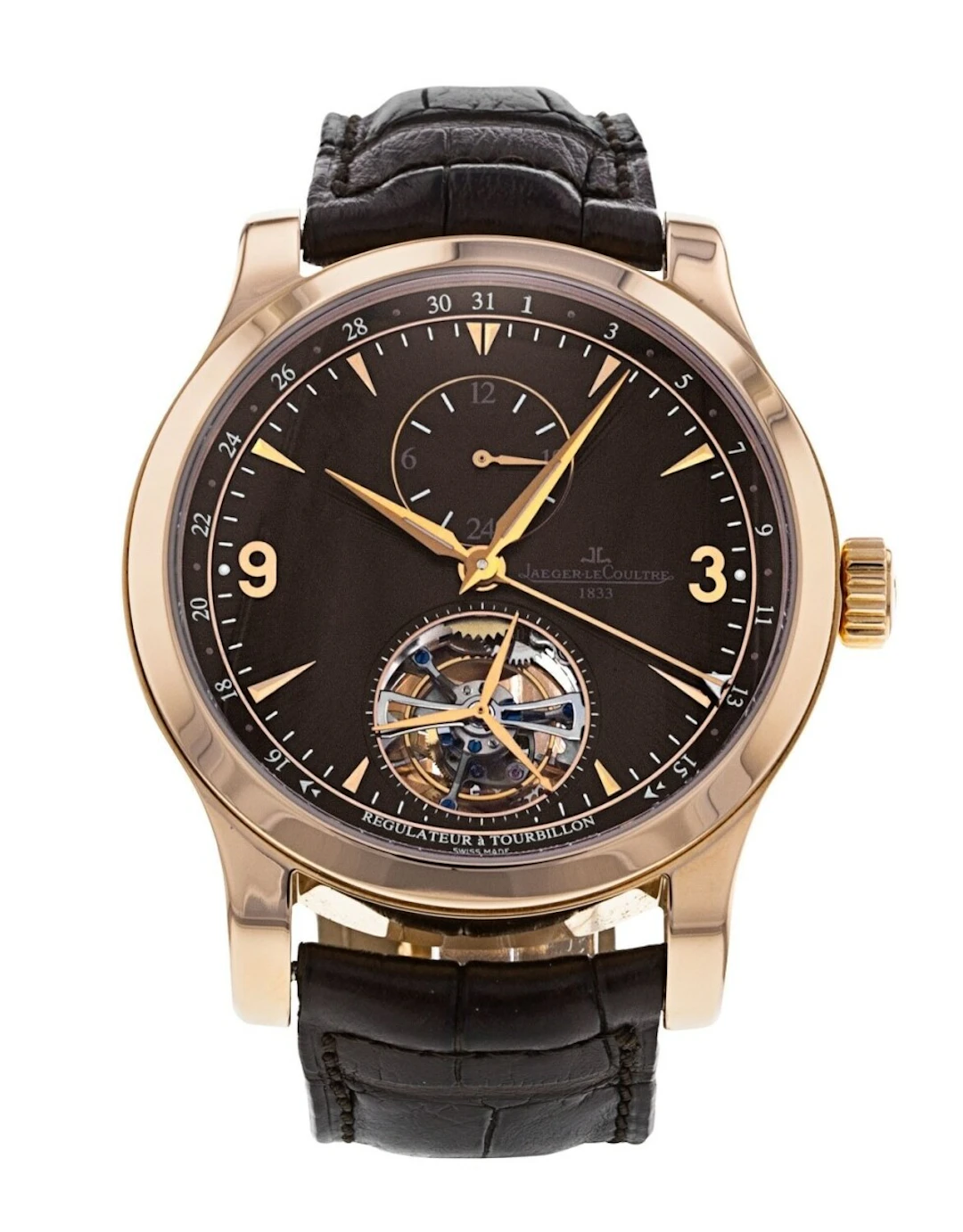 Jaeger LeCoultre Master Tourbillon 1662450 1662450