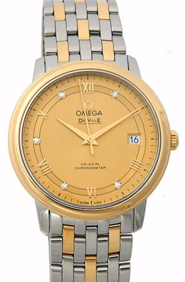 Omega De Ville Prestige Co-Axial 36.8mm 424.20.37.20.58.002 424.20.37.20.58.002