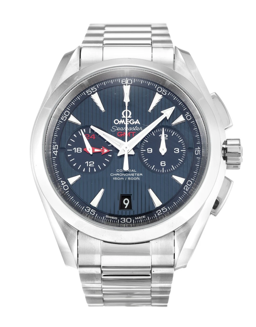Omega Seamaster Aqua Terra 150m Co-Axial Chronograph GMT 43mm 231.10.43.52.03.00