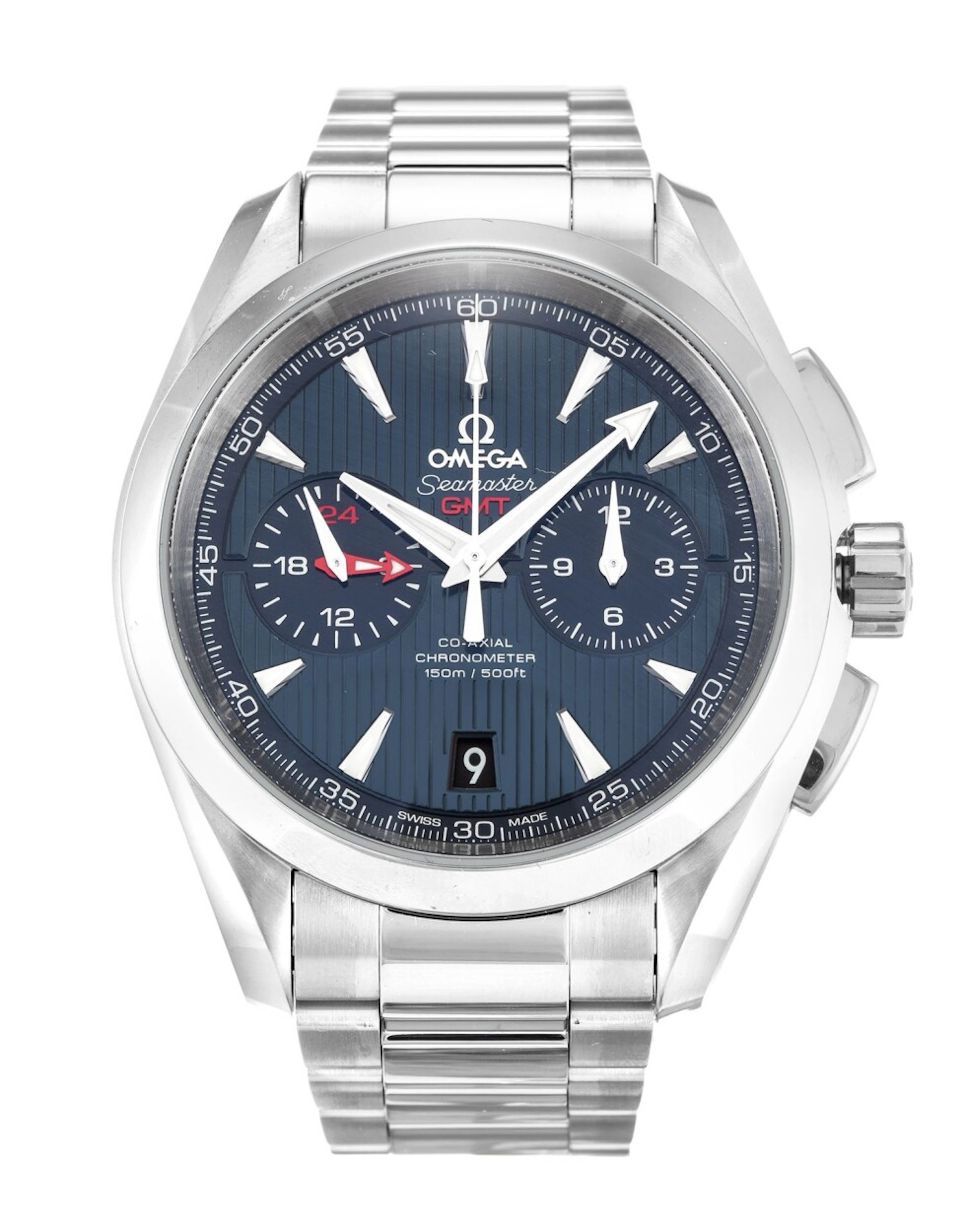 Omega Seamaster Aqua Terra 150m Co-Axial Chronograph GMT 43mm 231.10.43.52.03.00