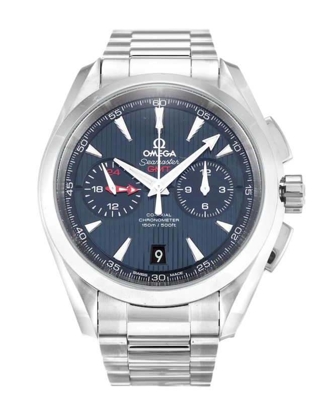 Omega Seamaster Aqua Terra 150m Co-Axial Chronograph GMT 43mm 231.10.43.52.03.00