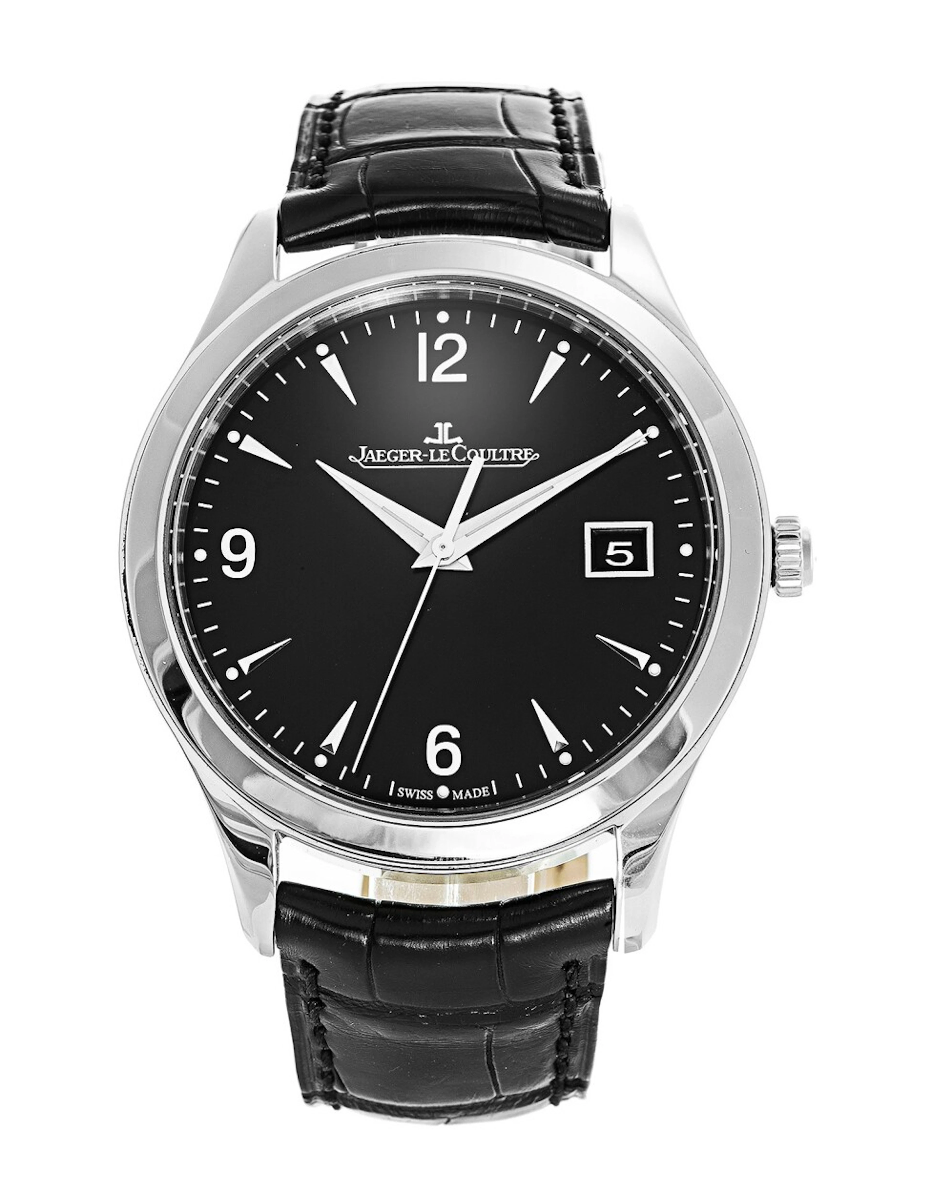 Jaeger LeCoultre Master Control Date Stainless Steel 1548470 1548470