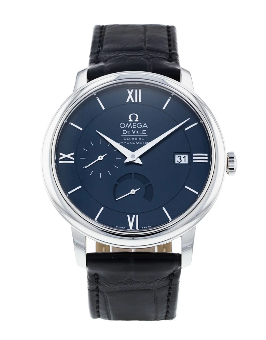 Omega De Ville Prestige Co-Axial Power Reserve 39.5mm 424.13.40.21.03.001
