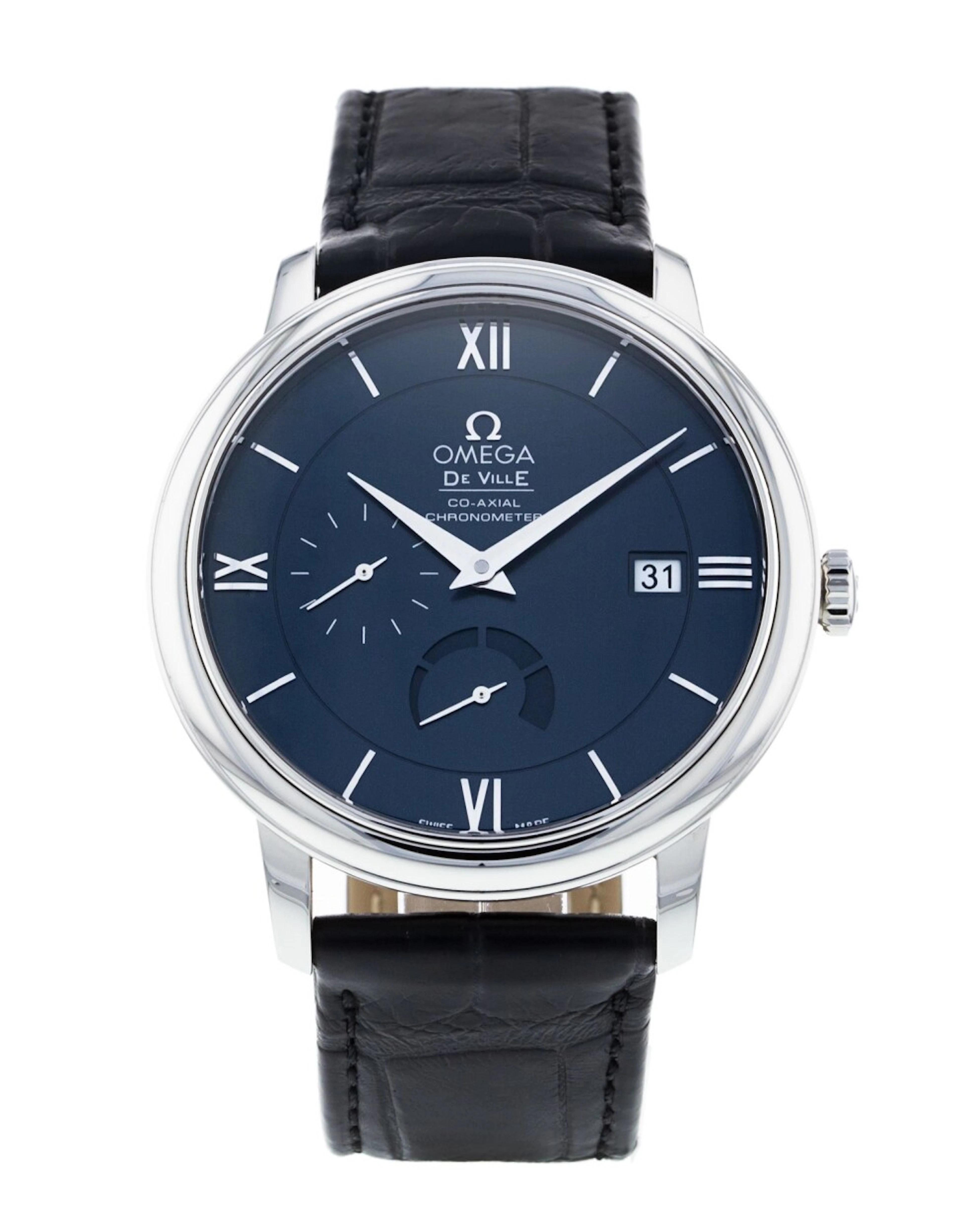 Omega De Ville Prestige Co-Axial Power Reserve 39.5mm 424.13.40.21.03.001