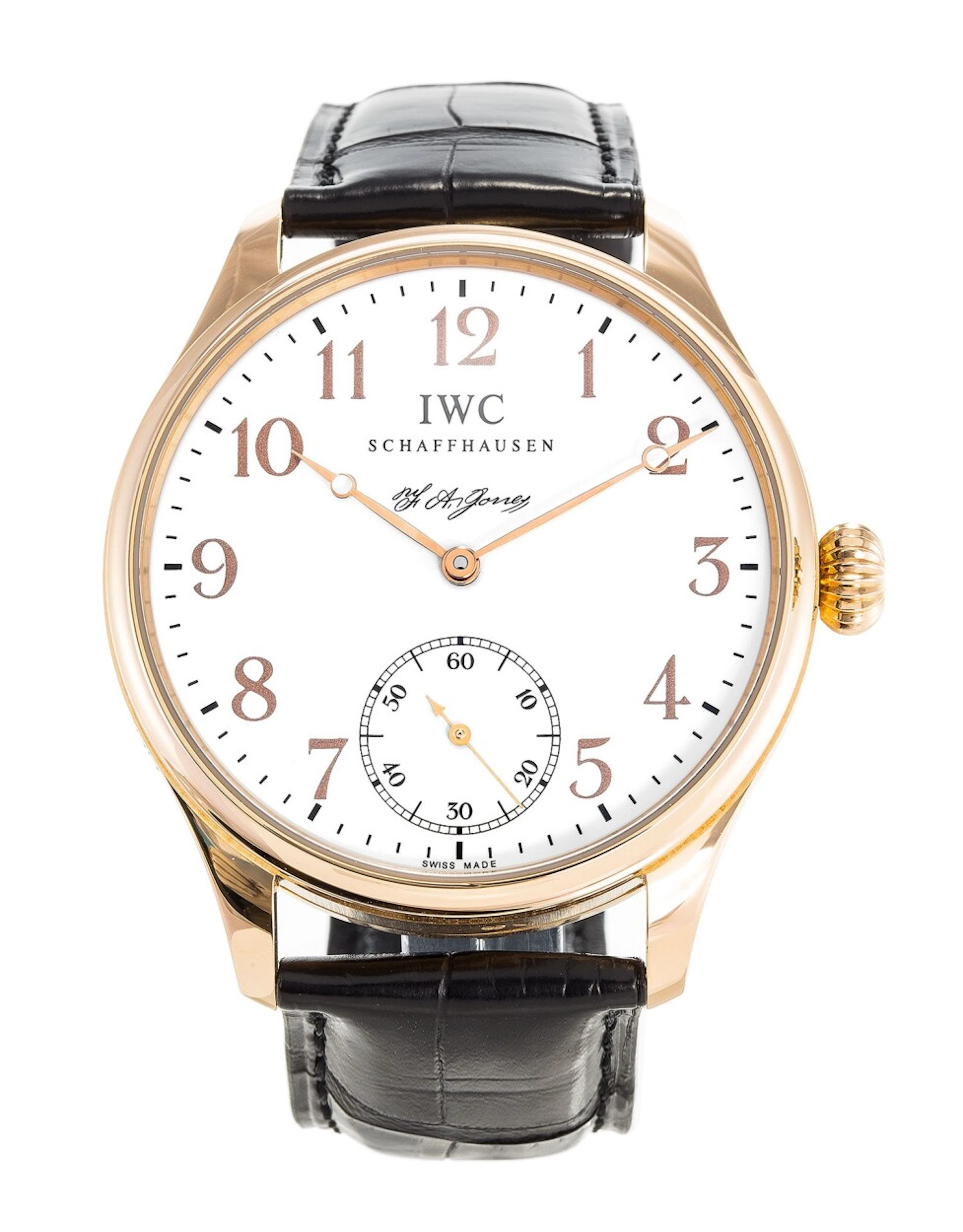 IWC Portuguese F.A Jones IW544201 IW544201