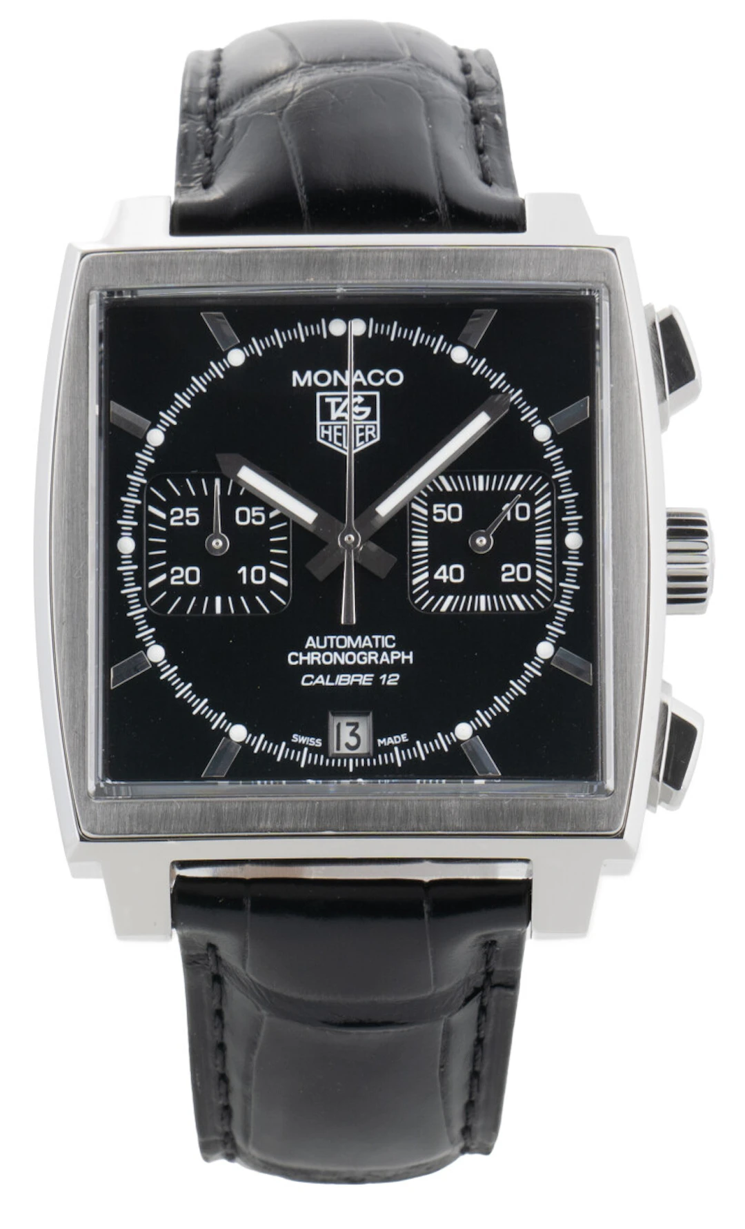 TAG Heuer Monaco Calibre 12 Automatic Chronograph CAW2110.FC6177 CAW2110.FC6177