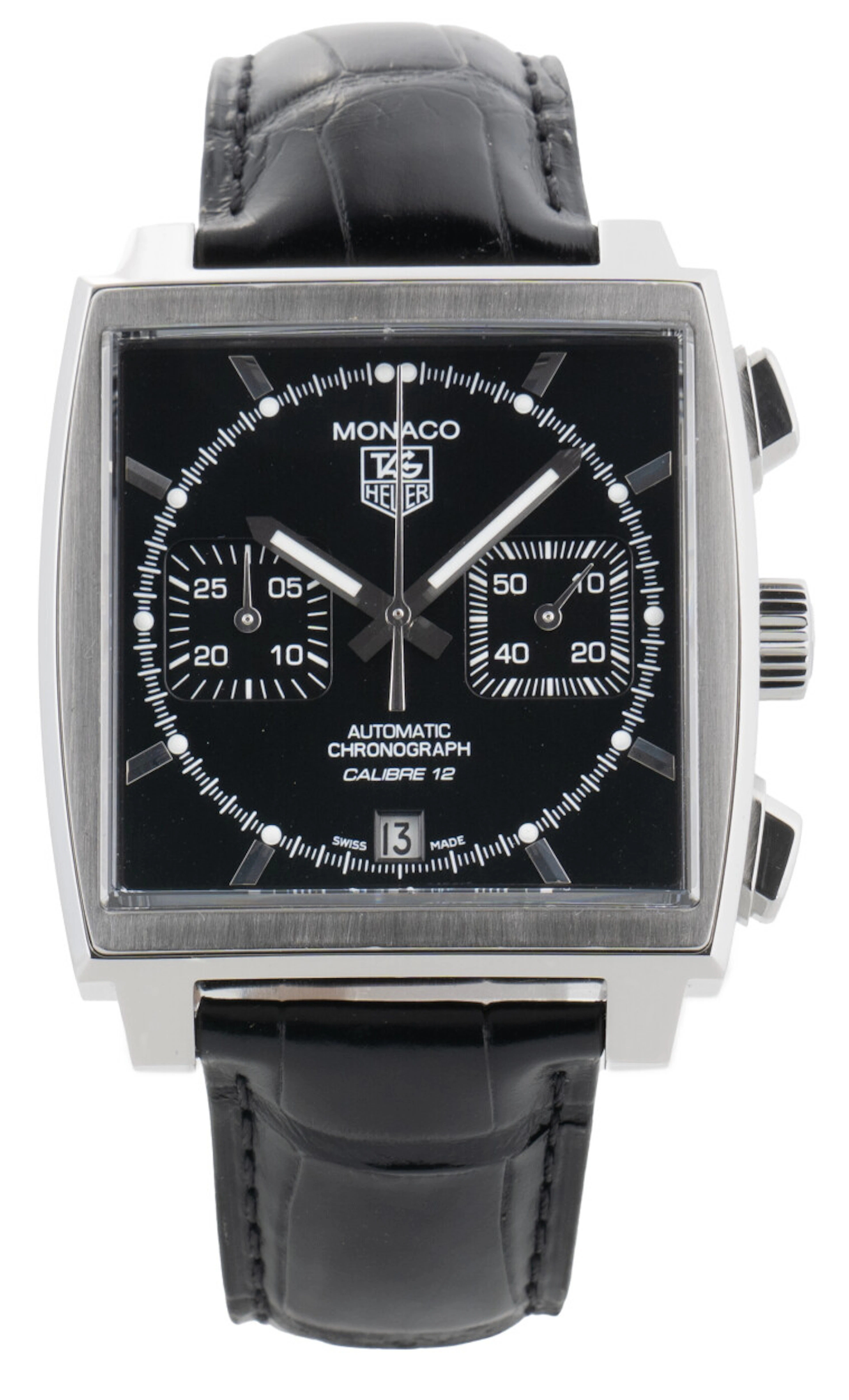 TAG Heuer Monaco Calibre 12 Automatic Chronograph CAW2110.FC6177 CAW2110.FC6177