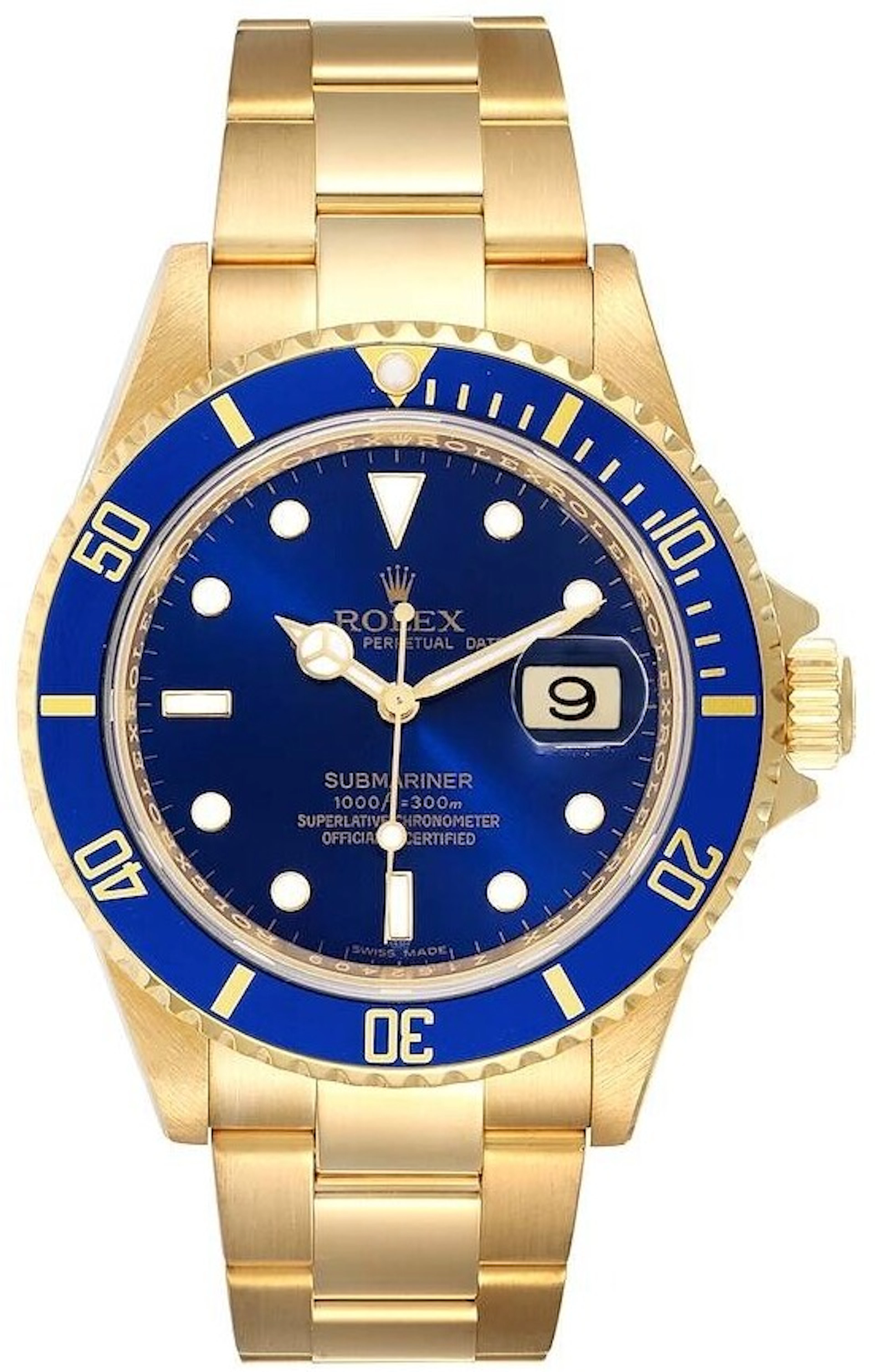 Rolex 16618BLU 16618BLU