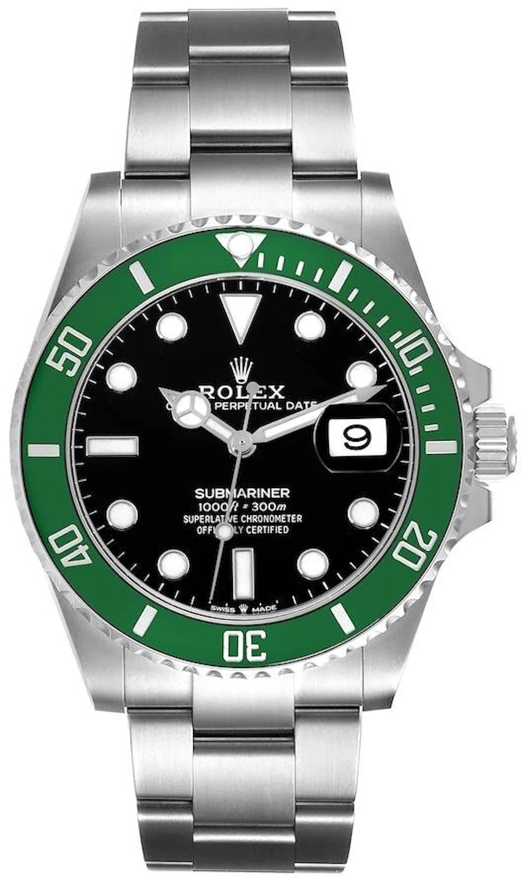 Rolex Submariner Starbucks 126610LV-0002 126610LV-0002