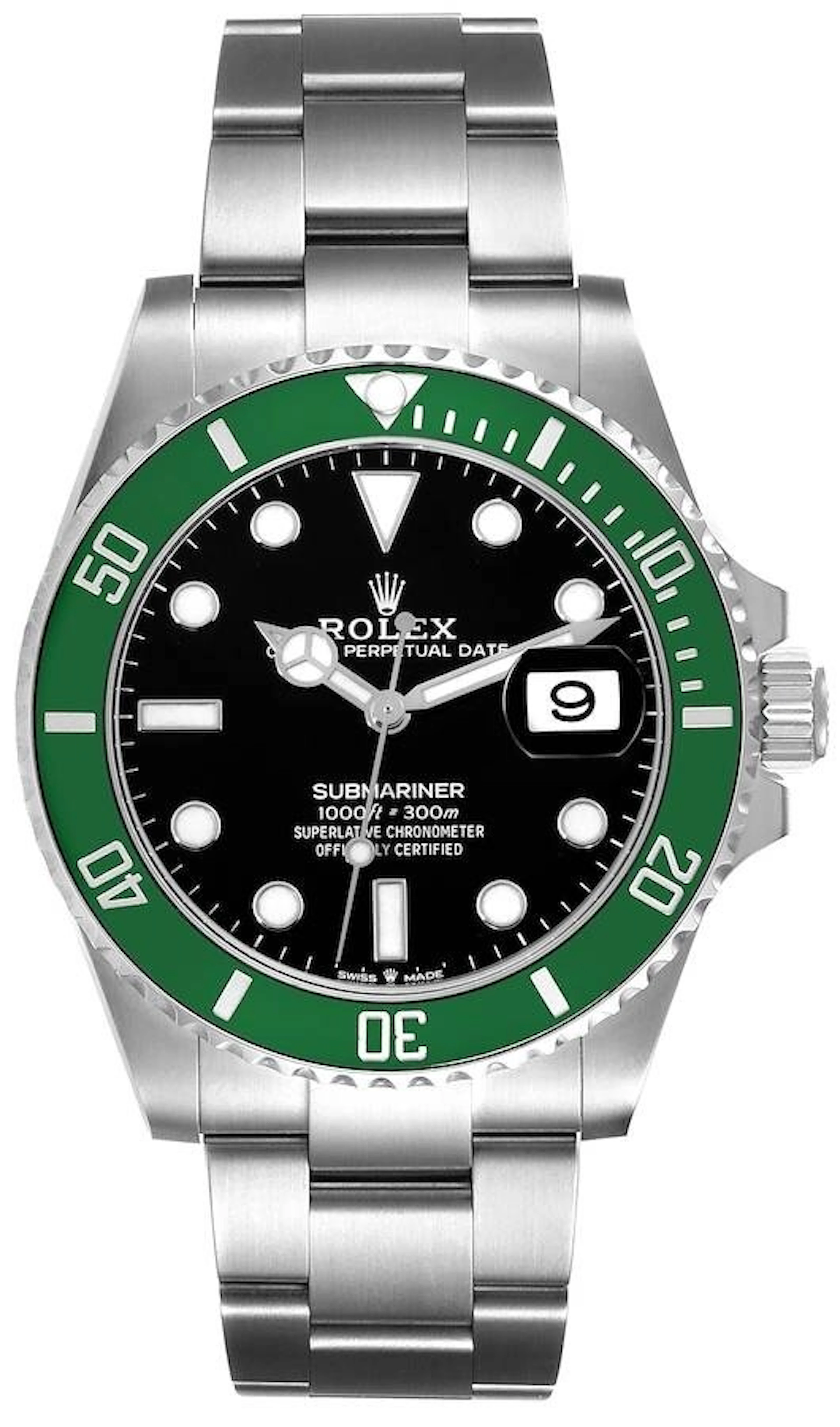 Rolex Submariner Starbucks 126610LV-0002 126610LV-0002
