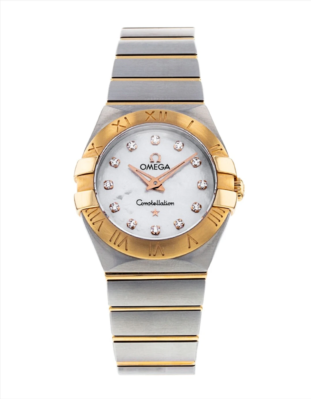 Omega Constellation Quartz 24mm 123.20.24.60.55.001 123.20.24.60.55.001