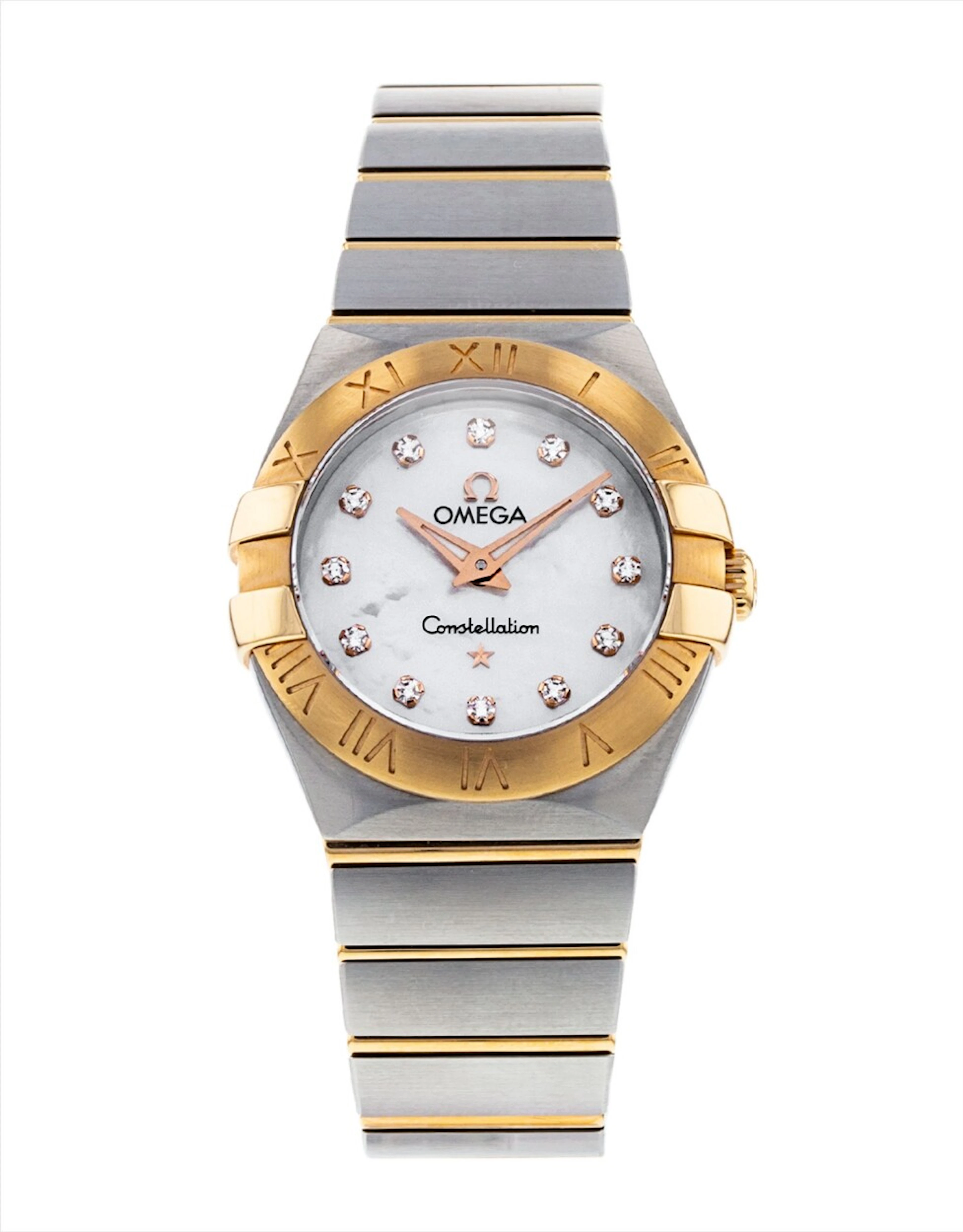Omega Constellation Quartz 24mm 123.20.24.60.55.001 123.20.24.60.55.001