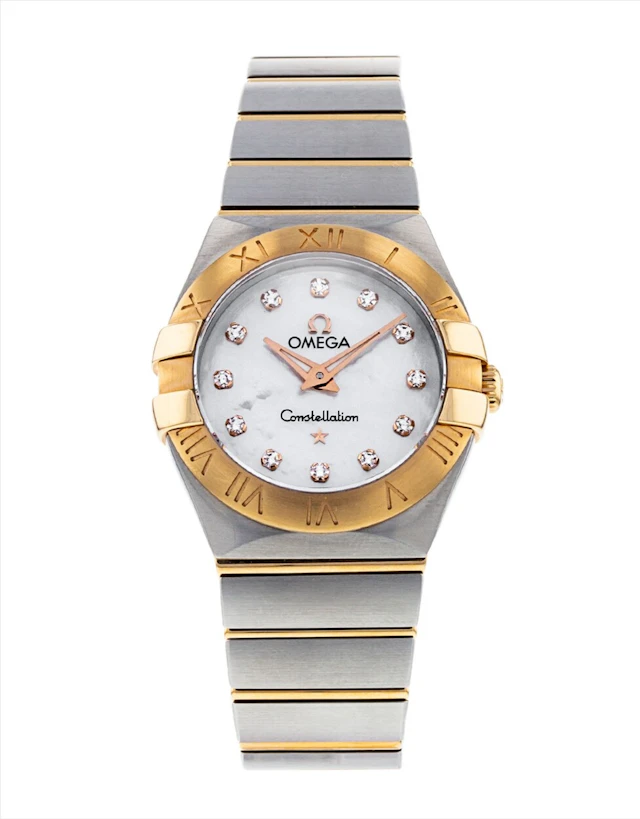 Omega Constellation Quartz 24mm 123.20.24.60.55.001 123.20.24.60.55.001
