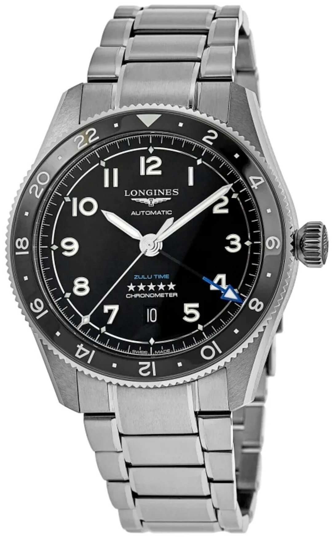 Longines Spirit Zulu Time L3.812.4.53.6 L3.812.4.53.6