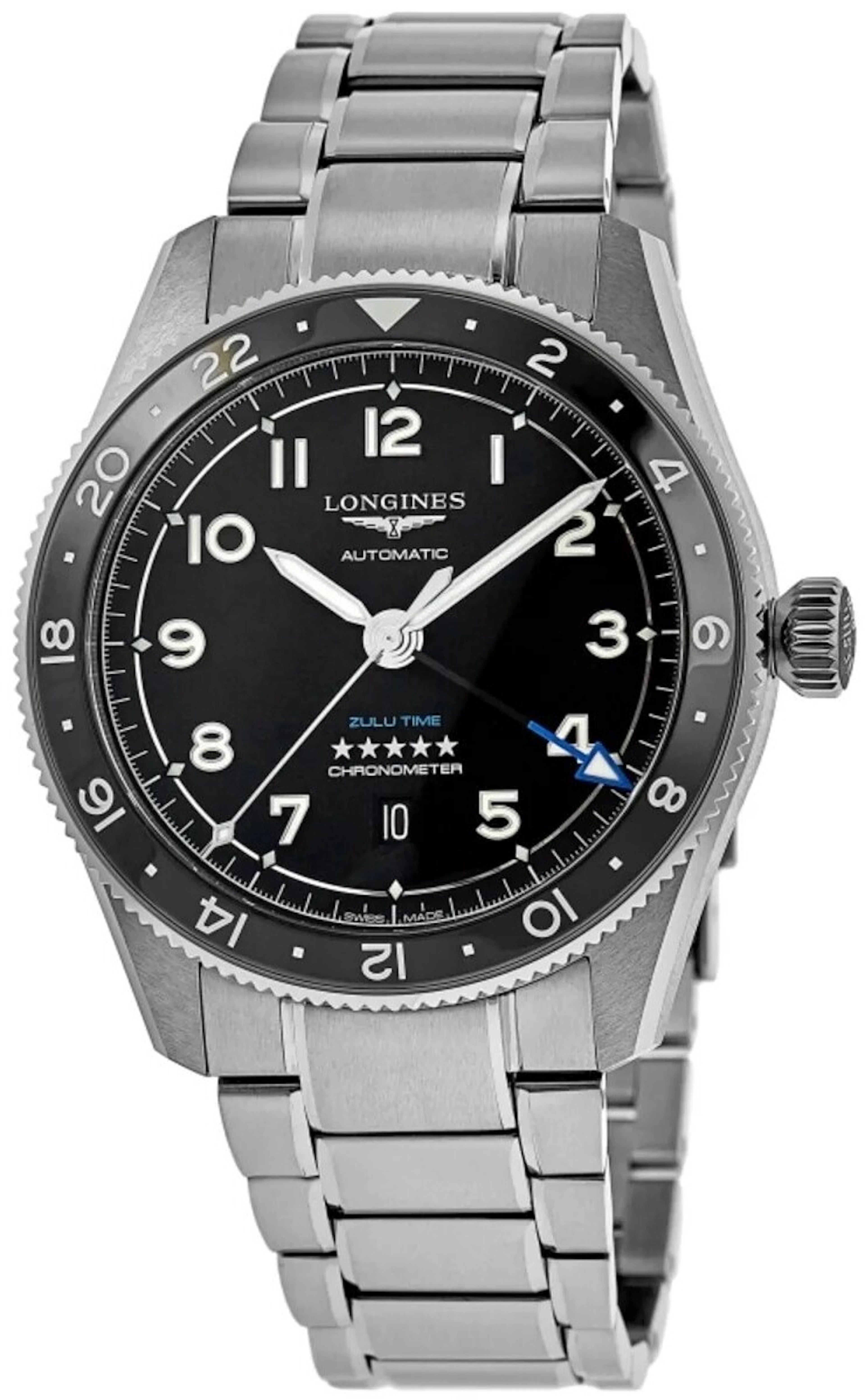 Longines Spirit Zulu Time L3.812.4.53.6 L3.812.4.53.6