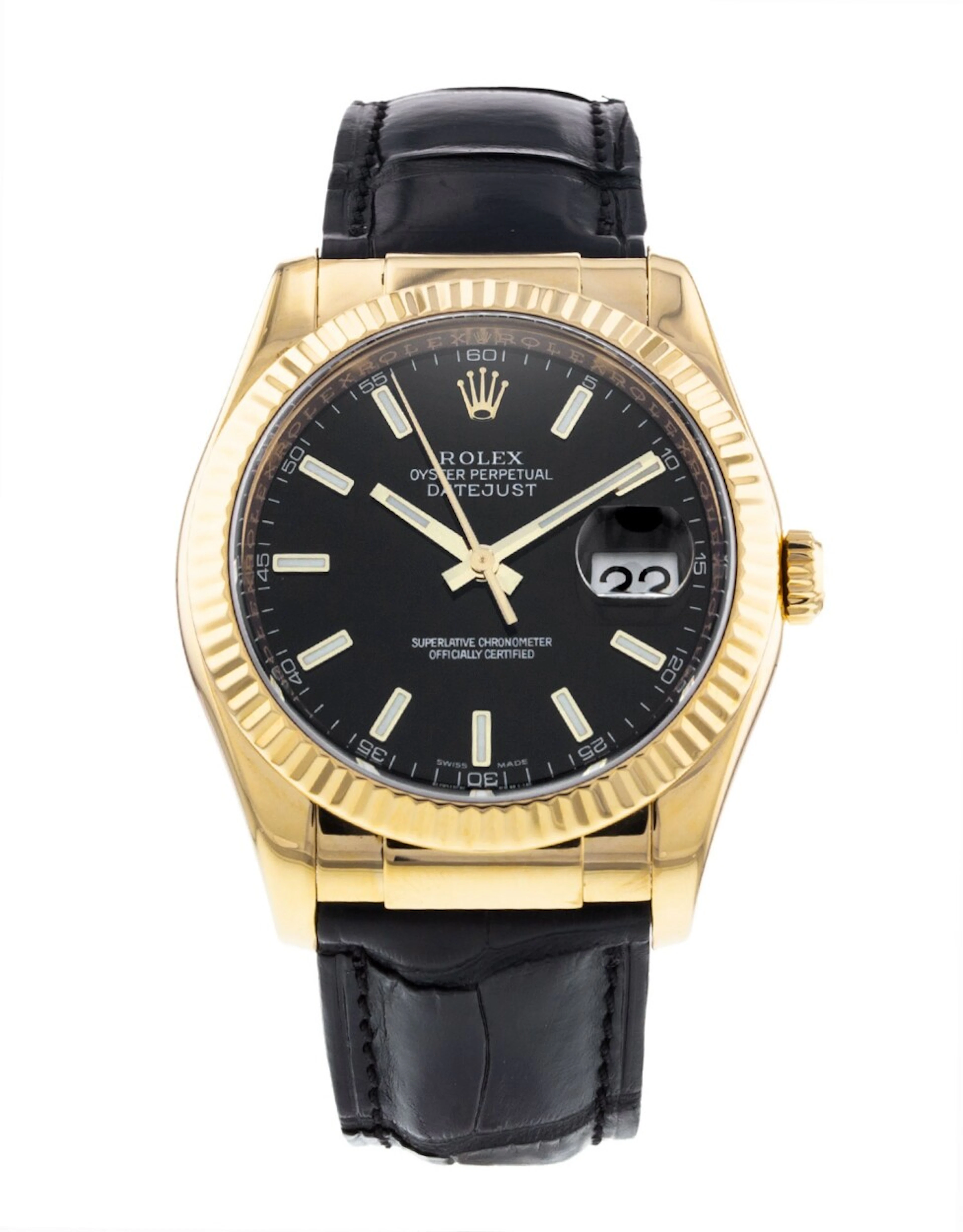 Rolex Datejust Gold/Steel 116138 116138