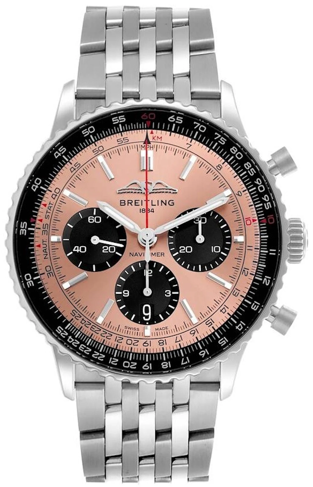 Breitling Navitimer B01 Chronograph 43 AB0138241K1A1 AB0138241K1A1