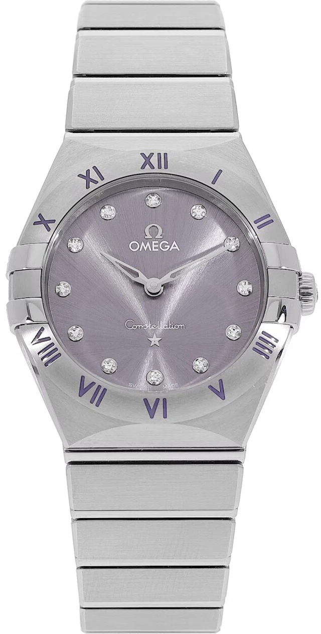 Omega Constellation Quartz 28Mm 131.10.28.60.60.002 131.10.28.60.60.002