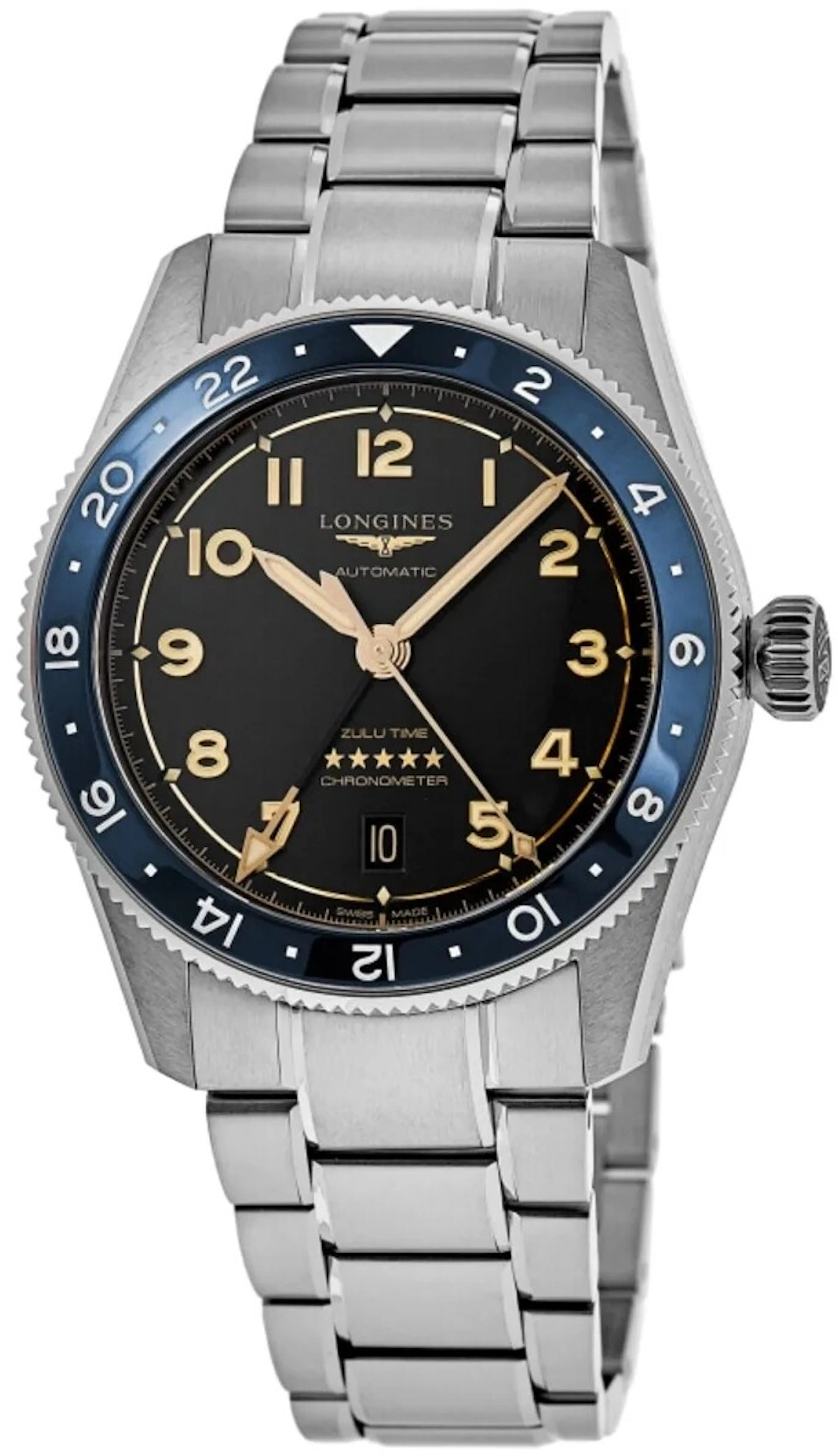 Longines Spirit Zulu Time L3.812.4.60.6 L3.812.4.60.6