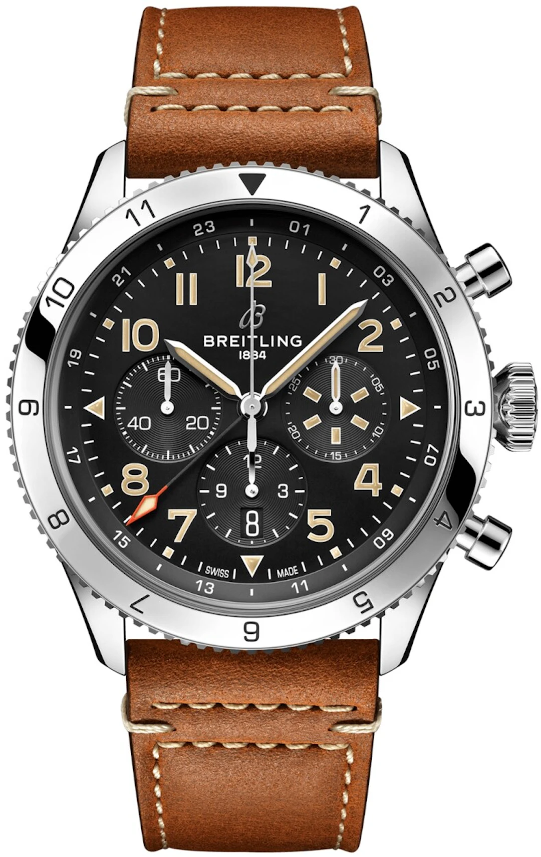 Breitling Super Avi B04 Chronograph 46 AB04453A1B1X1 AB04453A1B1X1