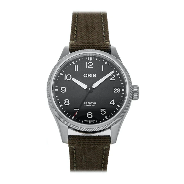 Oris Aviation 01 751 7761 4164-07 3 20 03LC 01 751 7761 4164-07 3 20 03LC